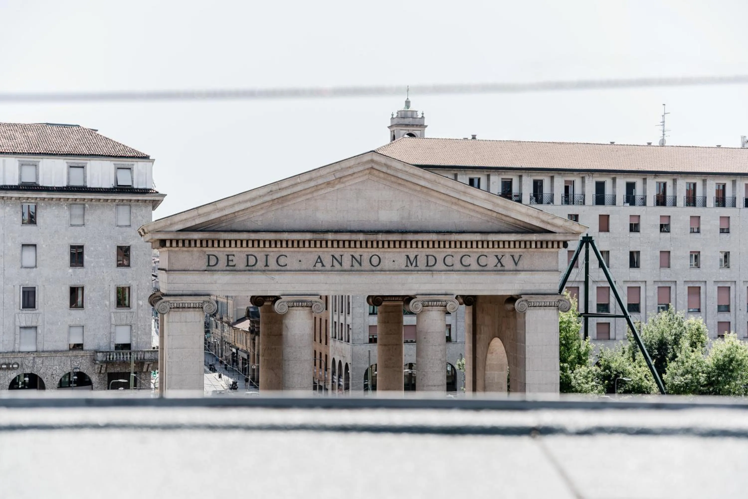 City view in Hotel Milano Navigli