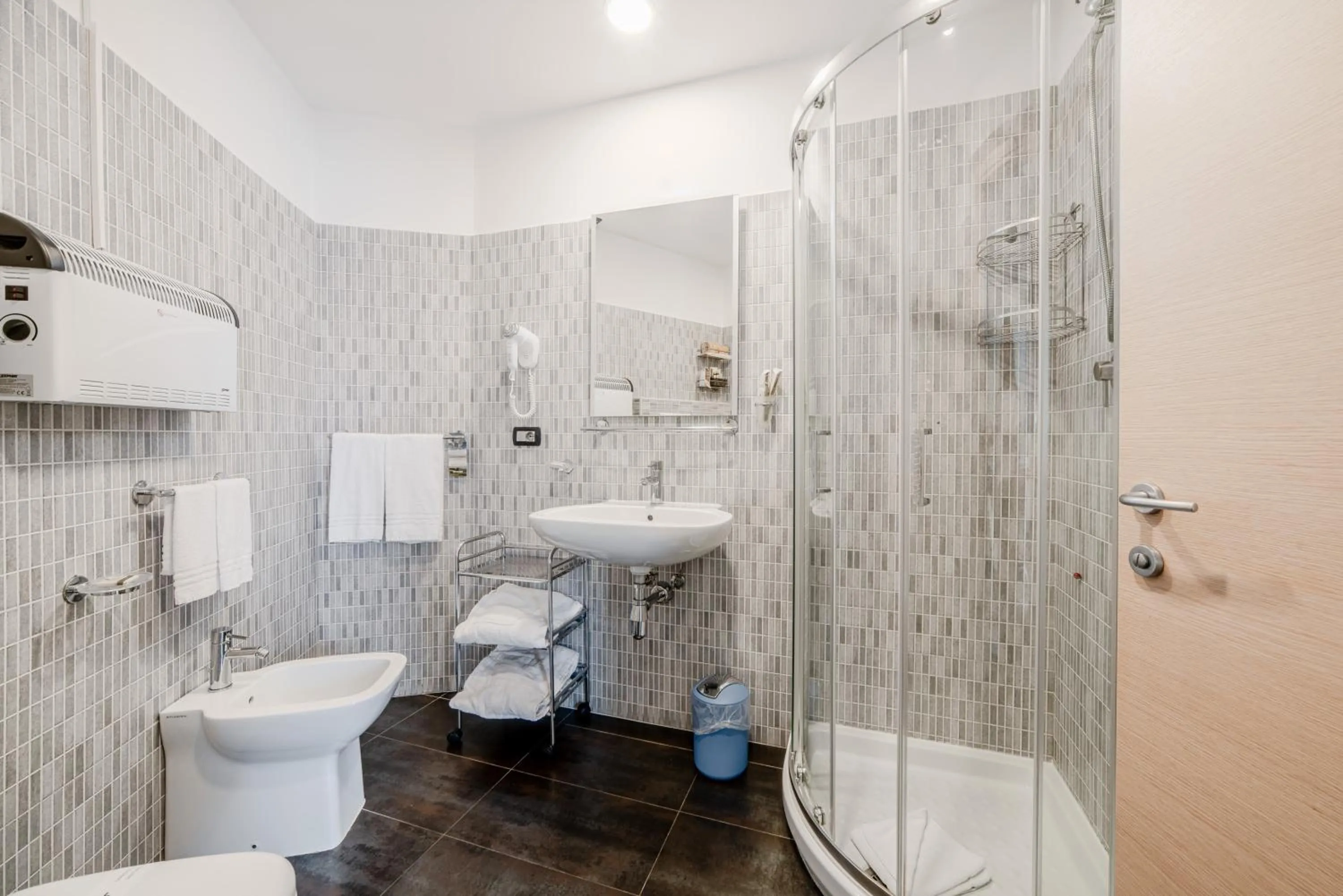 Shower in Hotel Milano Navigli