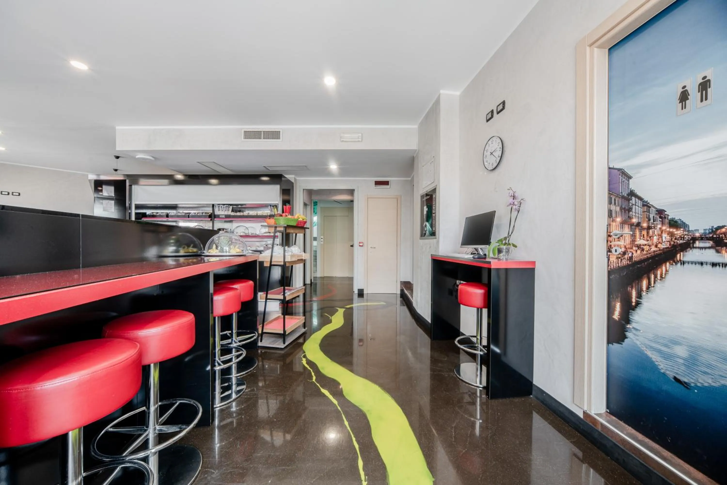 Breakfast in Hotel Milano Navigli