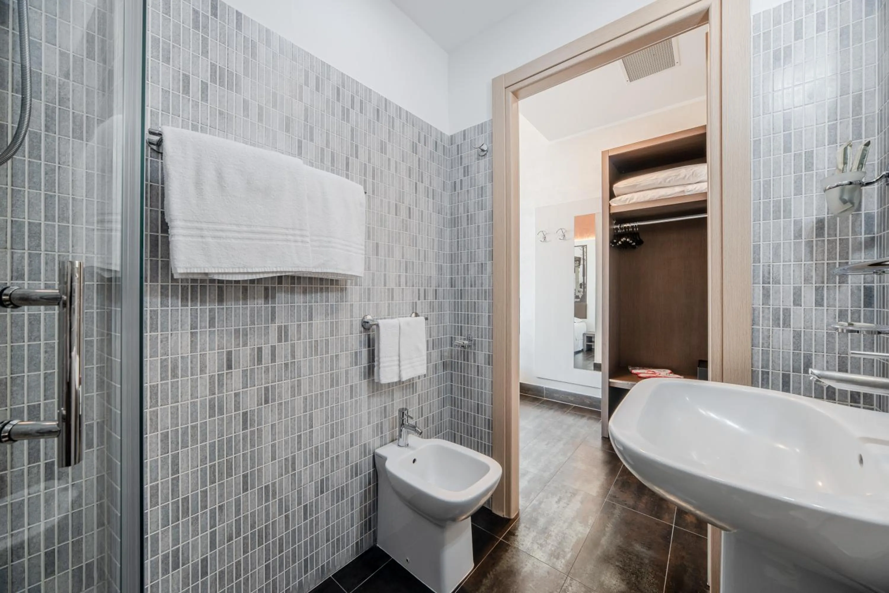 Bathroom in Hotel Milano Navigli