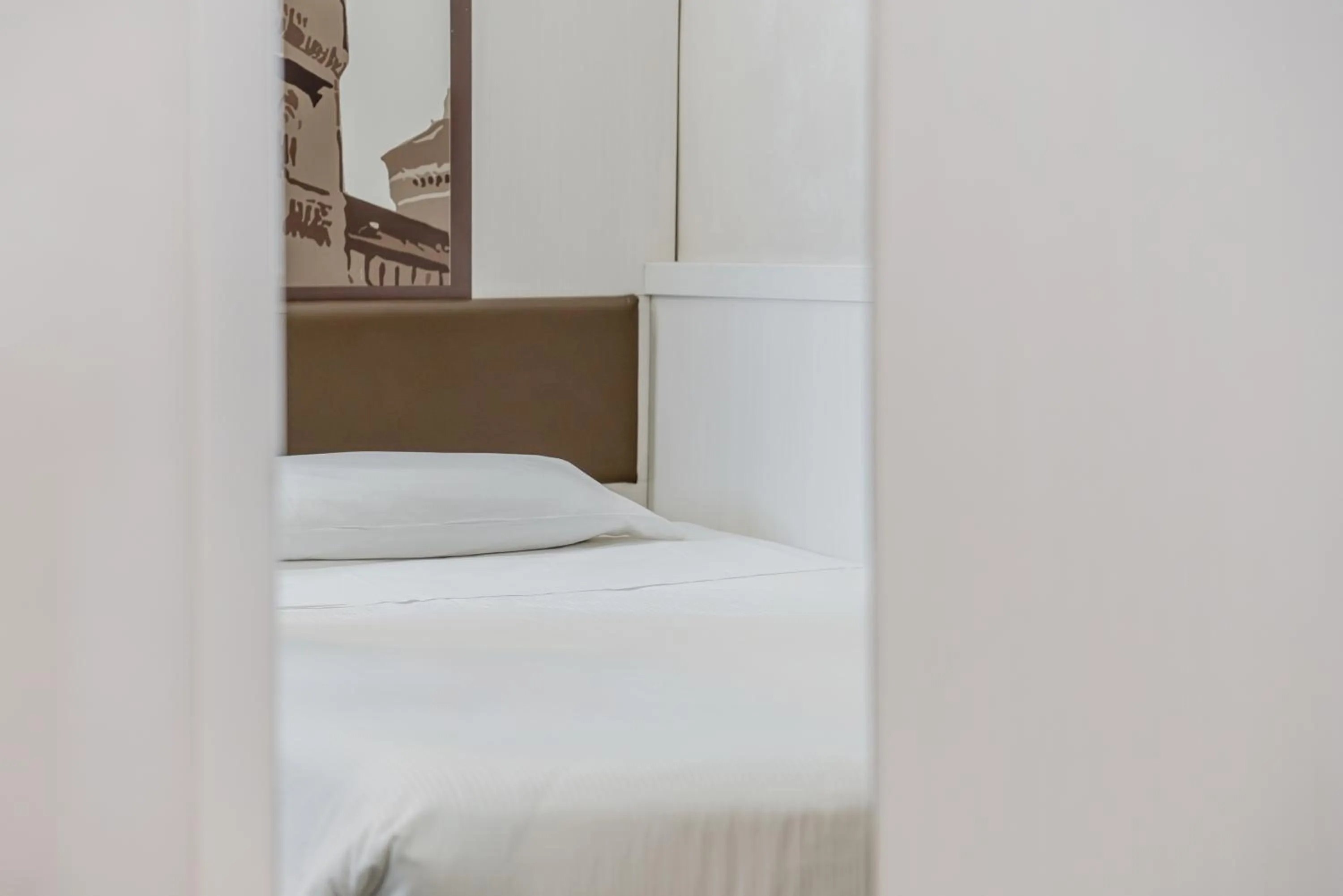 Bedroom, Bed in Hotel Milano Navigli