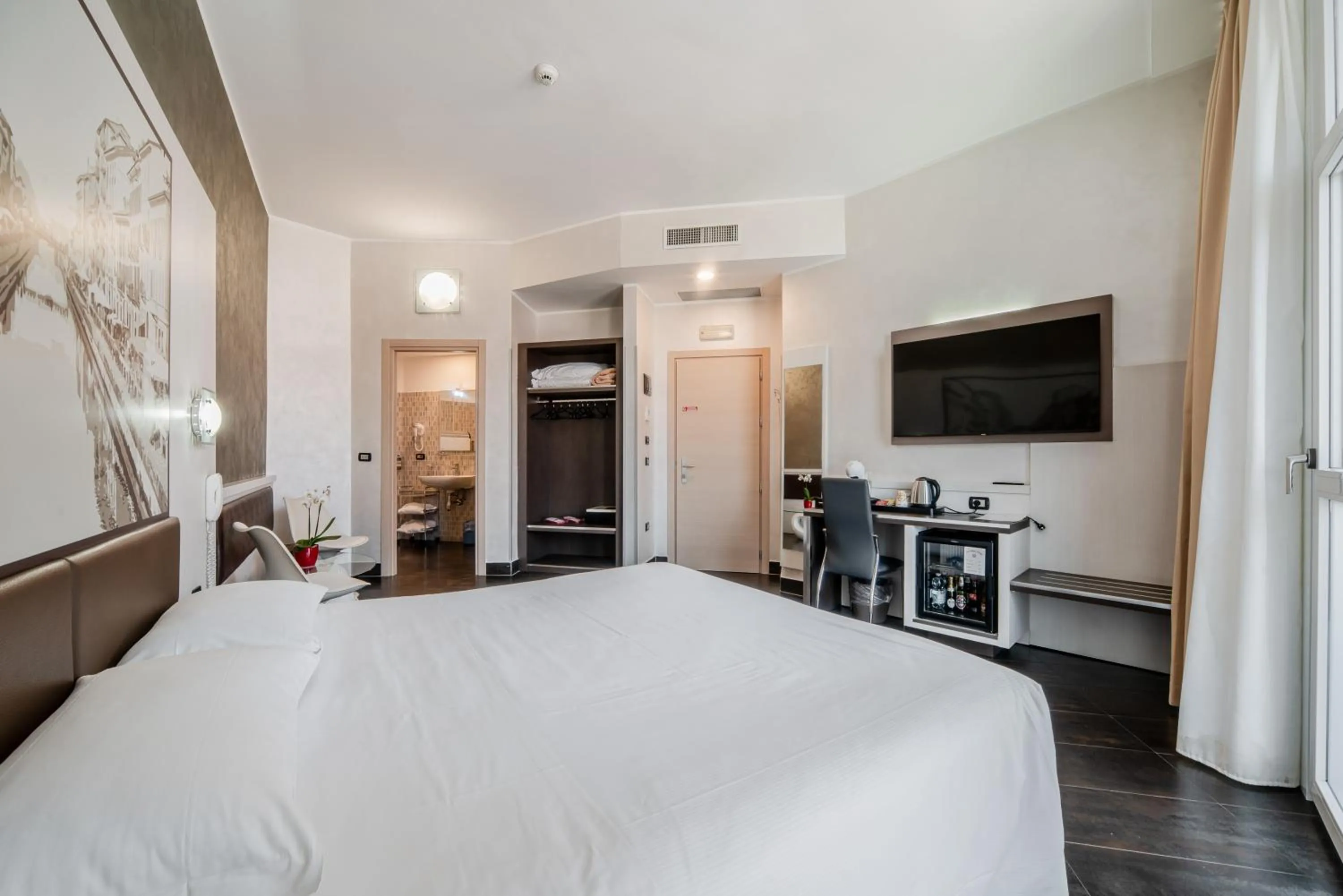 Bed in Hotel Milano Navigli