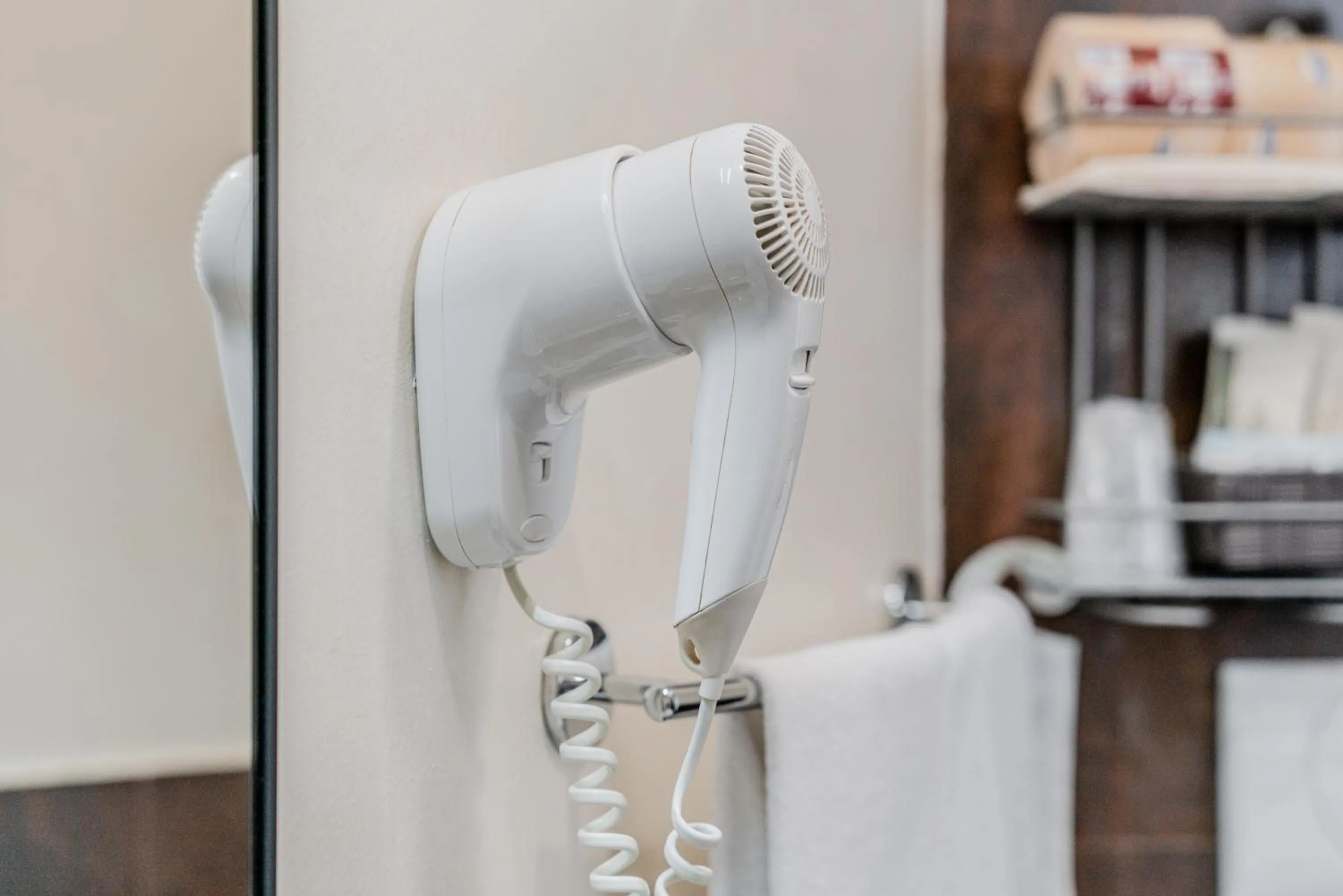 hair dryier in Hotel Milano Navigli