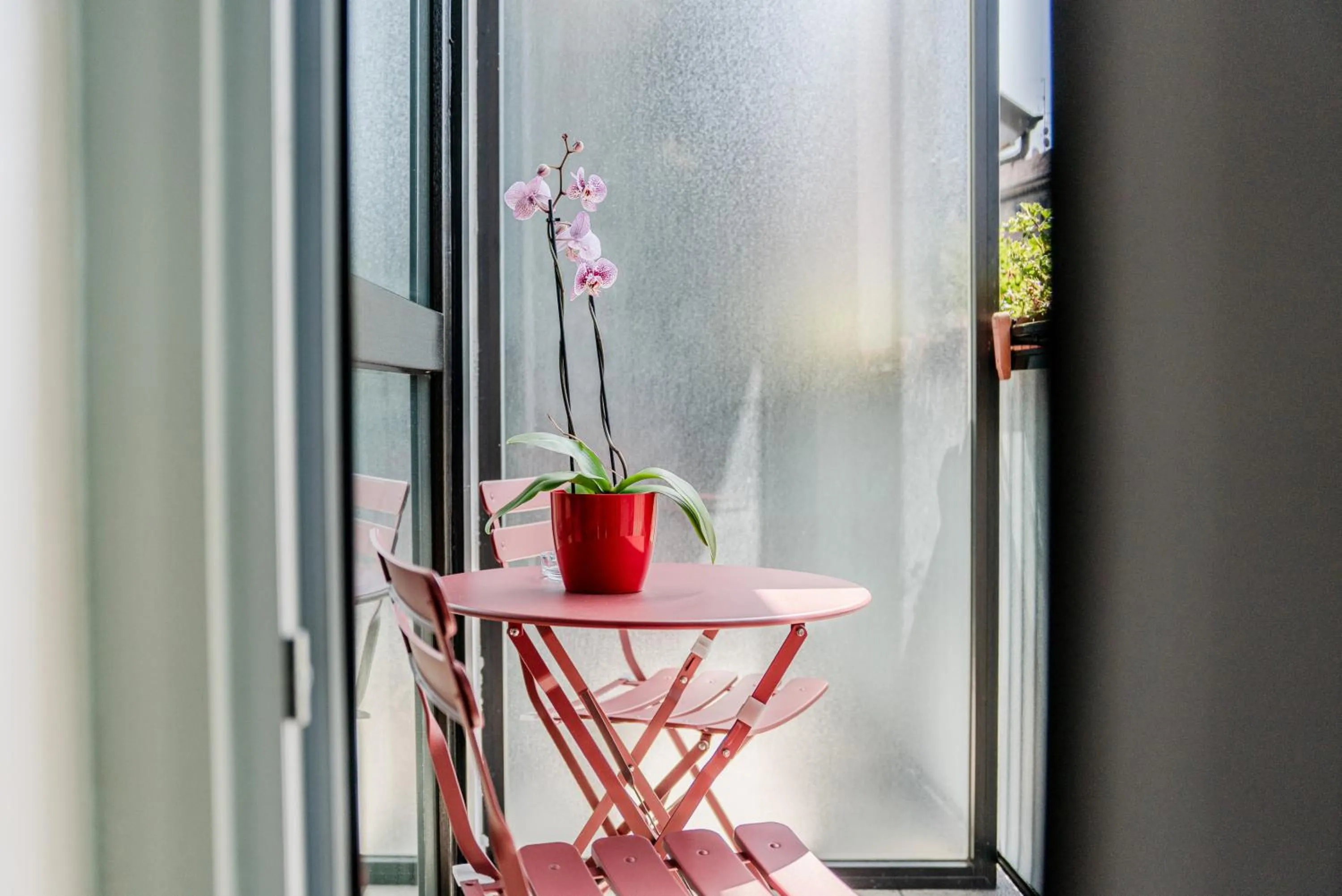 Balcony/Terrace in Hotel Milano Navigli