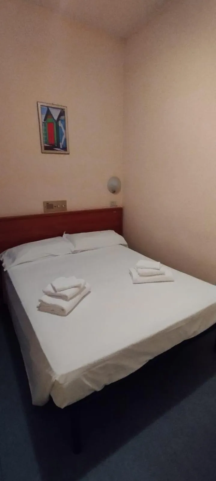 Bedroom, Bed in Hotel Acerboli