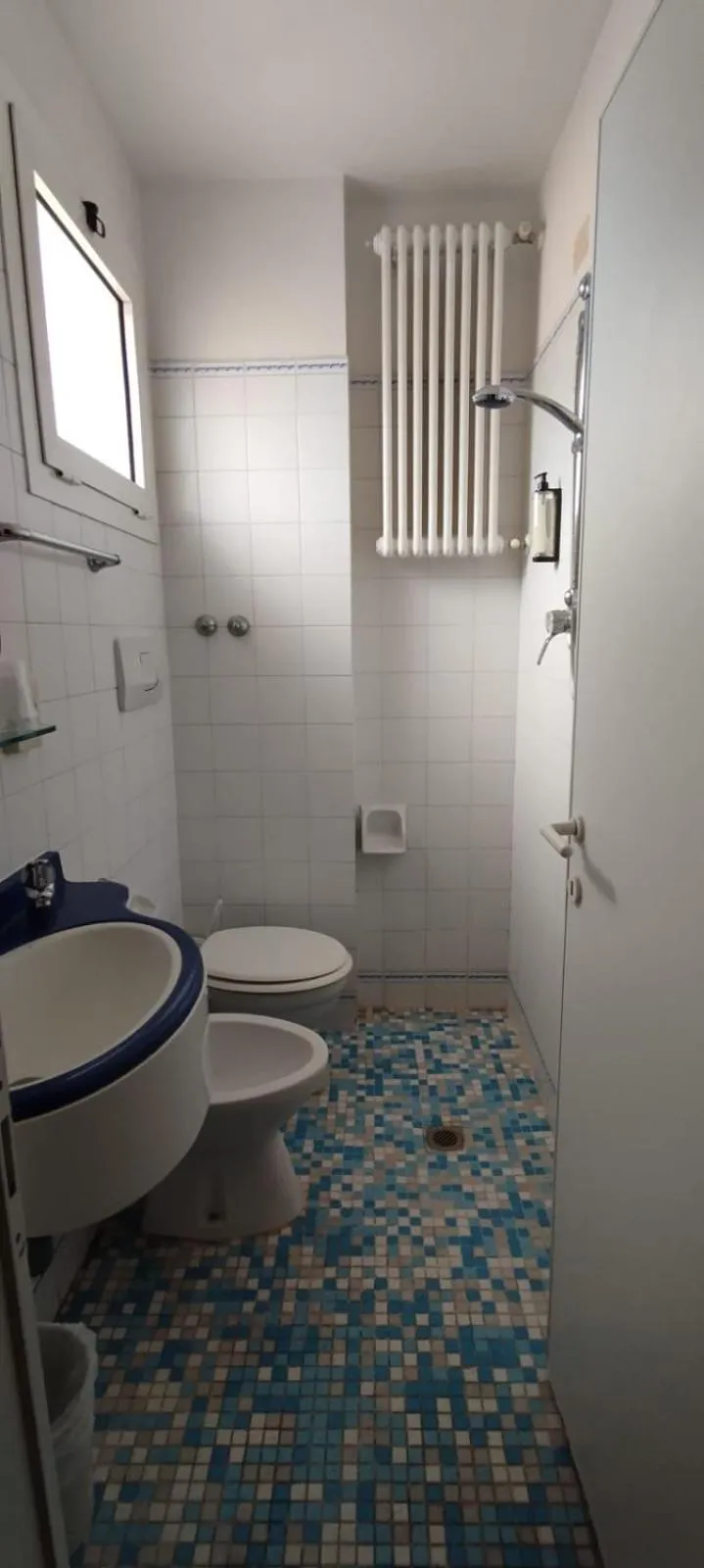 Toilet in Hotel Acerboli