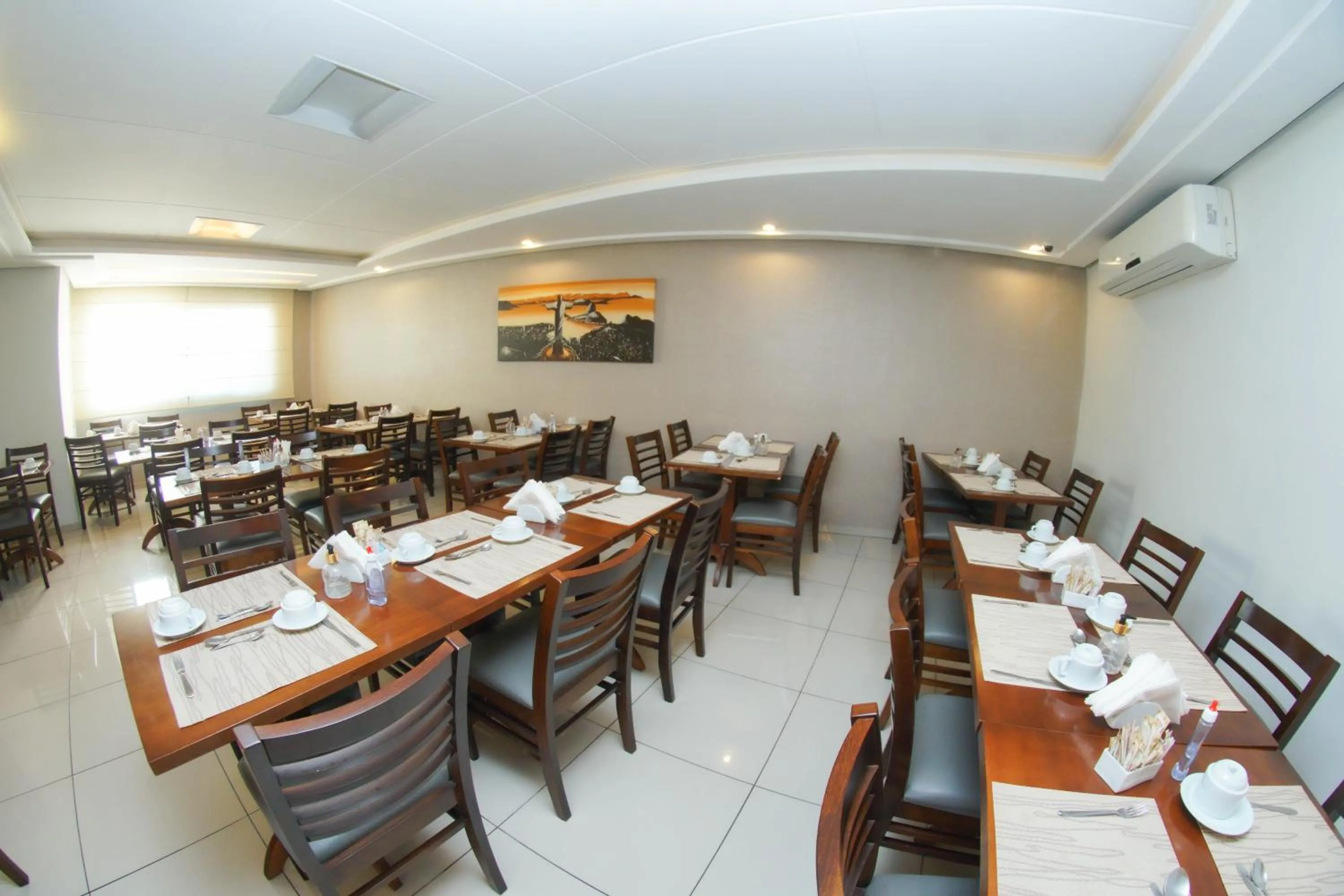 Breakfast in Saionara Hotel