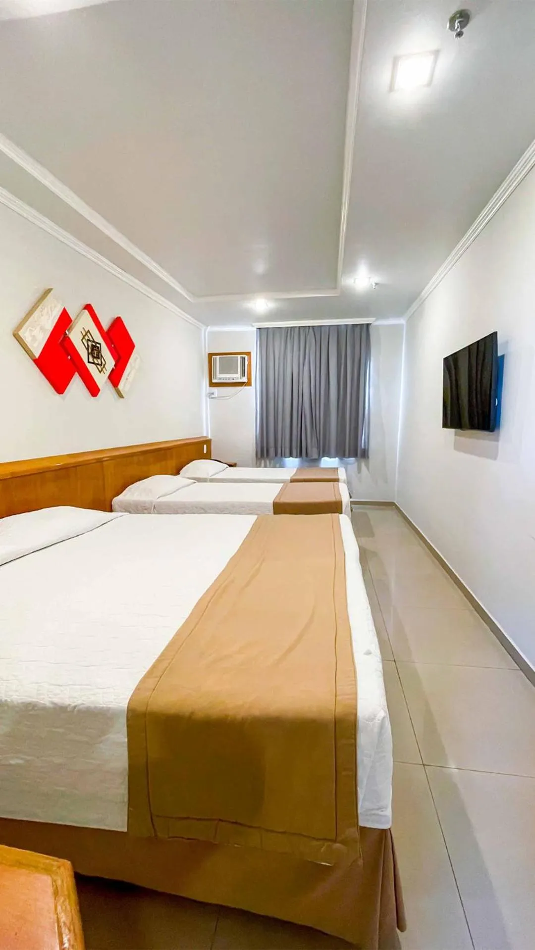 Bed in Saionara Hotel