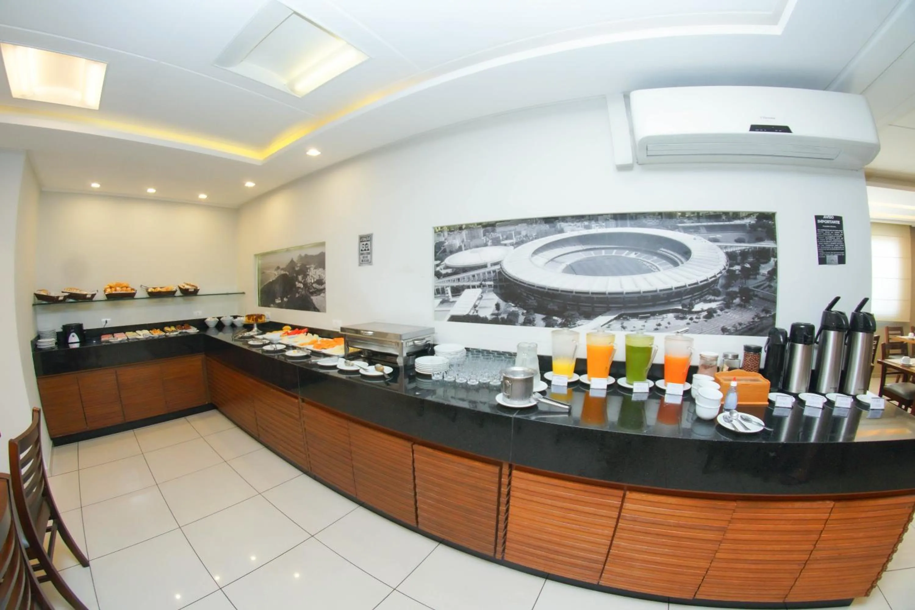 Breakfast in Saionara Hotel