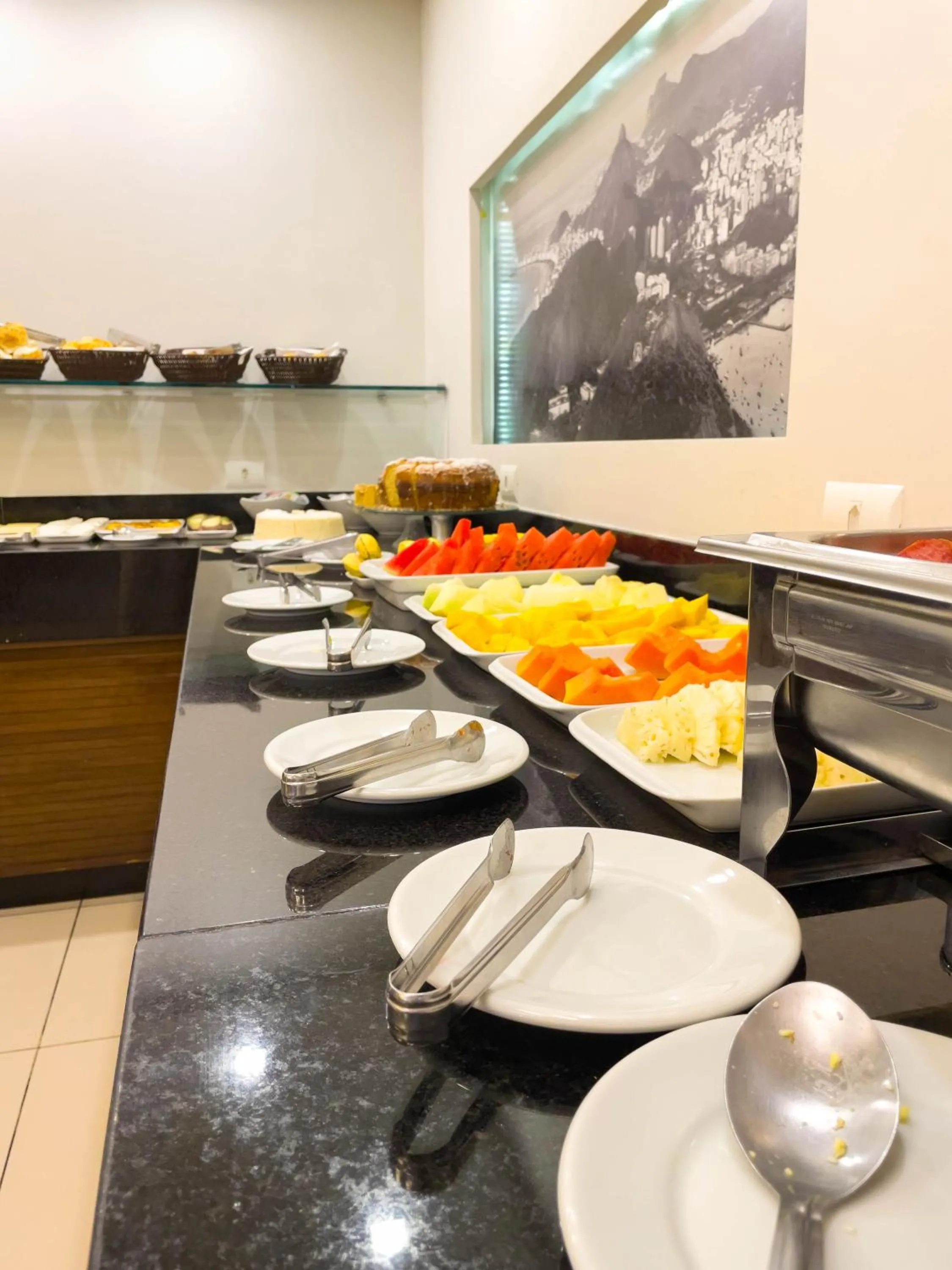 Breakfast in Saionara Hotel