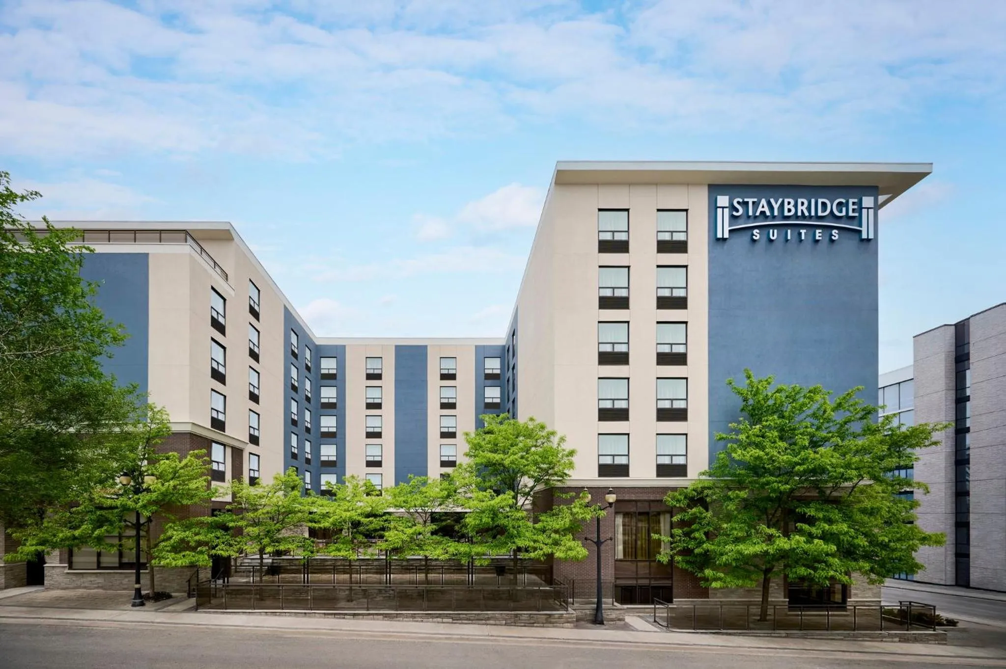Property building in Staybridge Suites Hamilton - Downtown by IHG