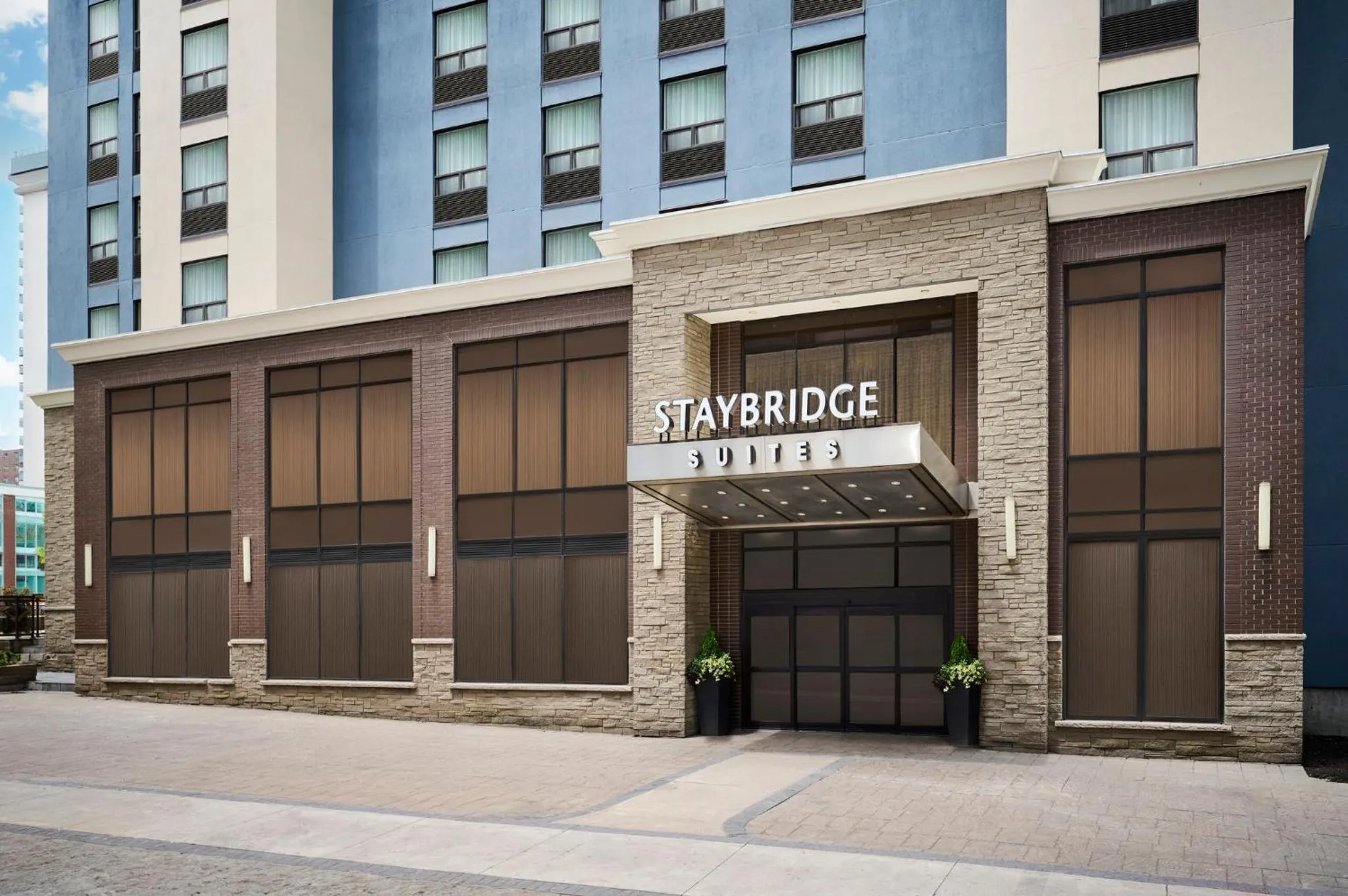 Property building in Staybridge Suites Hamilton - Downtown by IHG