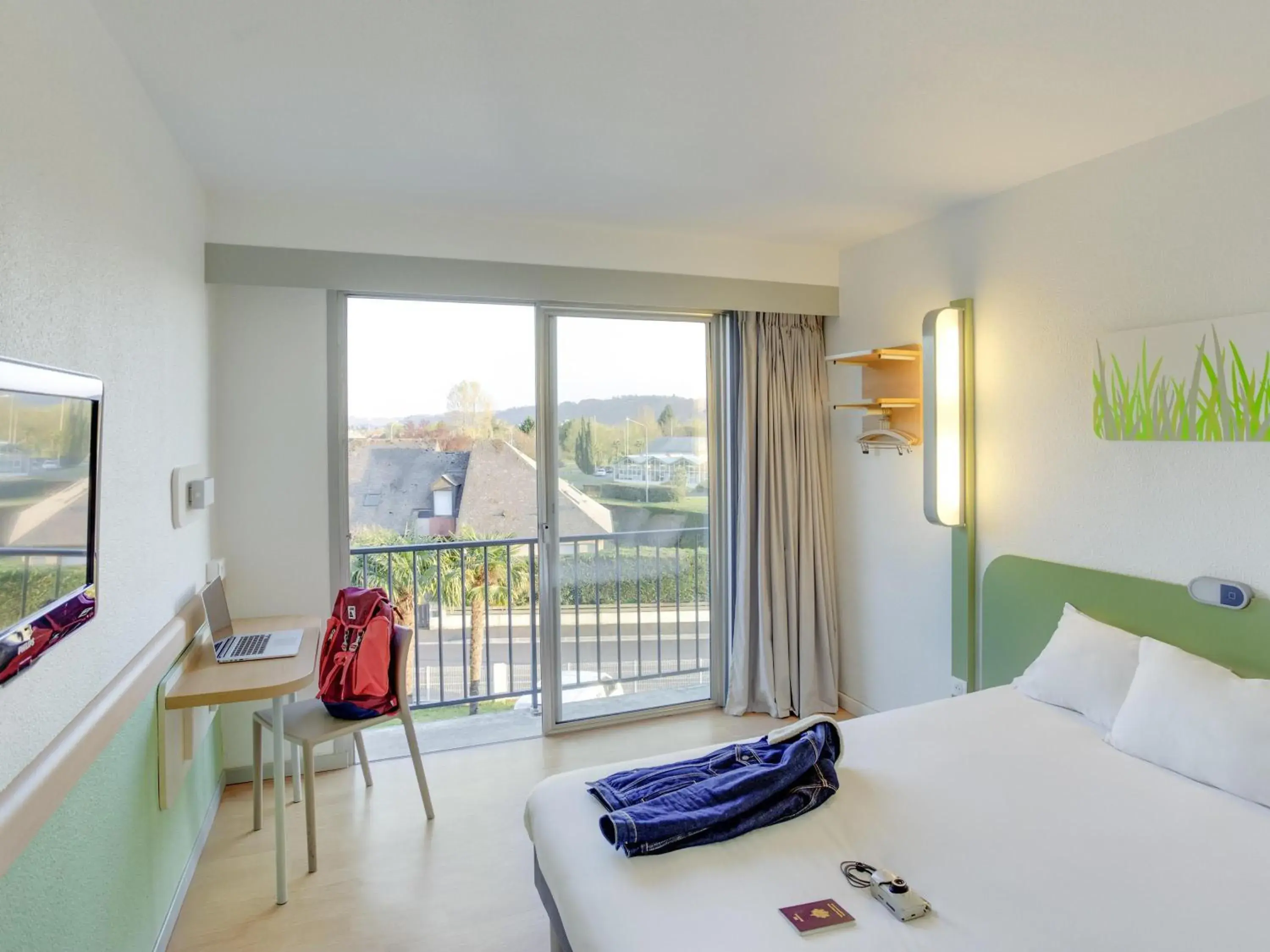 Double Room in ibis budget Pau Lescar Double Room in ibis budget Pau Lescar