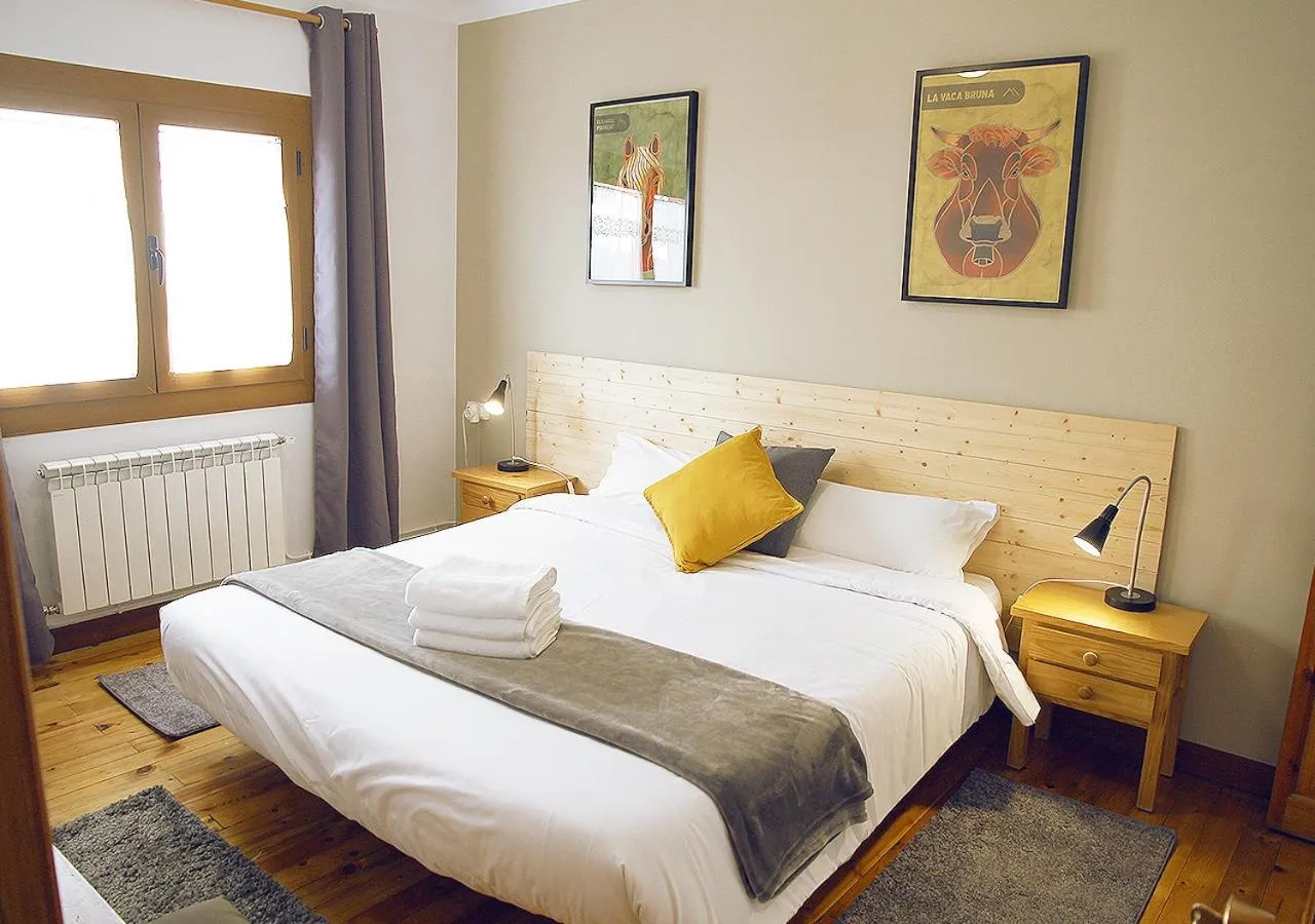 Bed in Hostal Fonda Prat