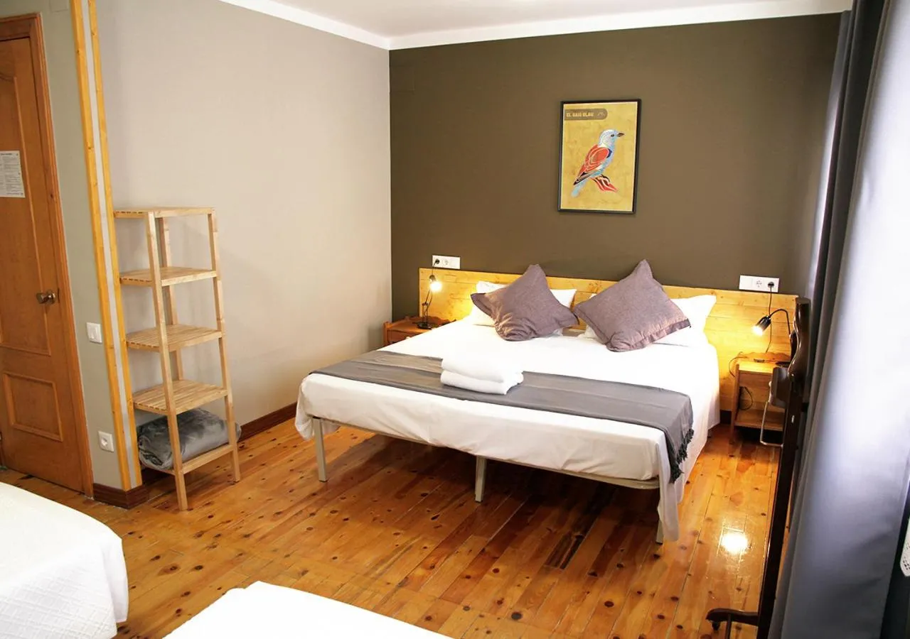 Bed in Hostal Fonda Prat
