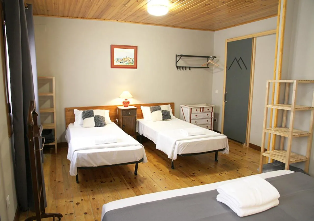 Bed in Hostal Fonda Prat