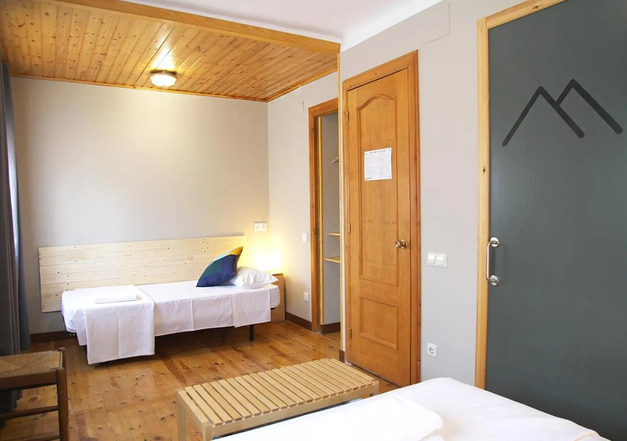Bed in Hostal Fonda Prat