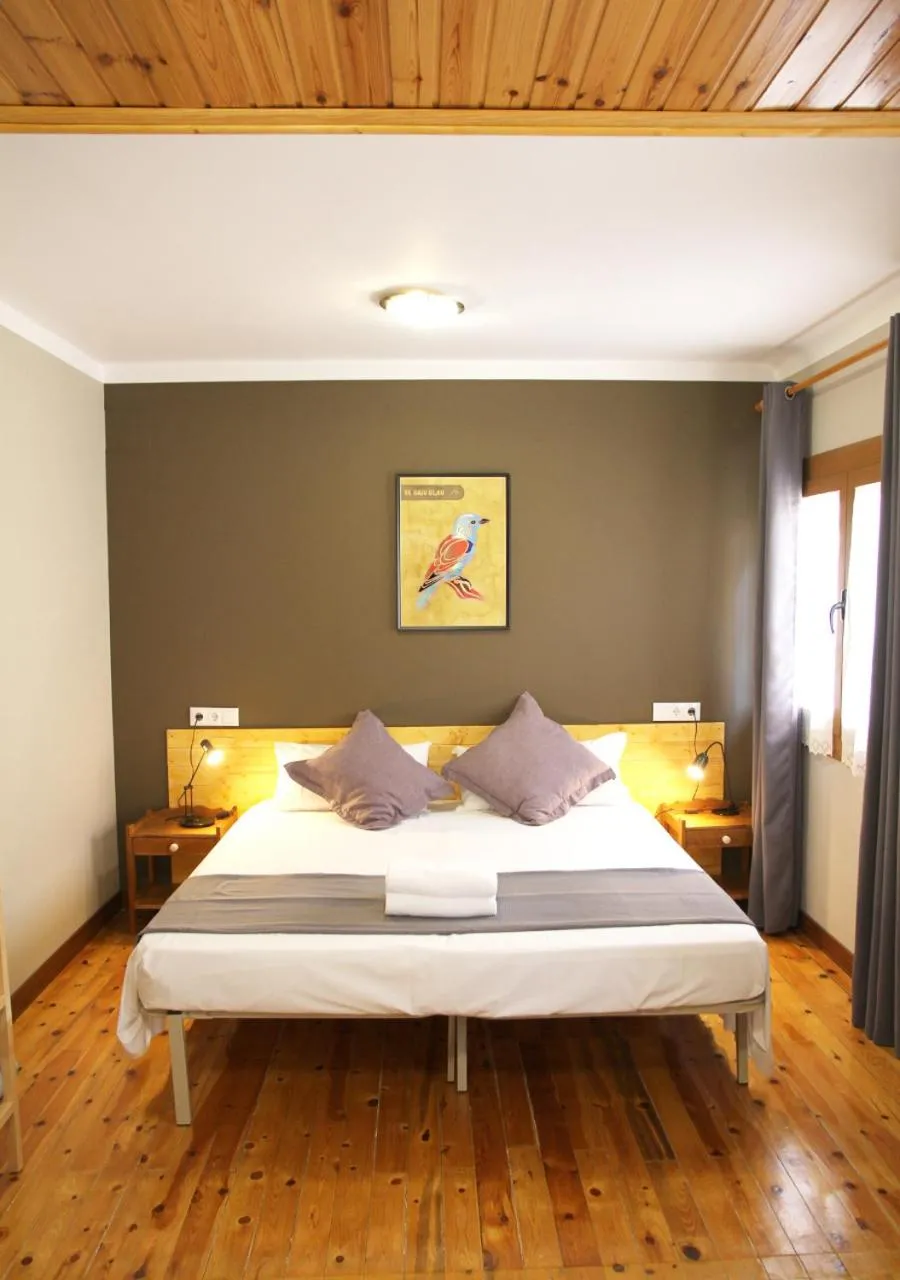 Bed in Hostal Fonda Prat