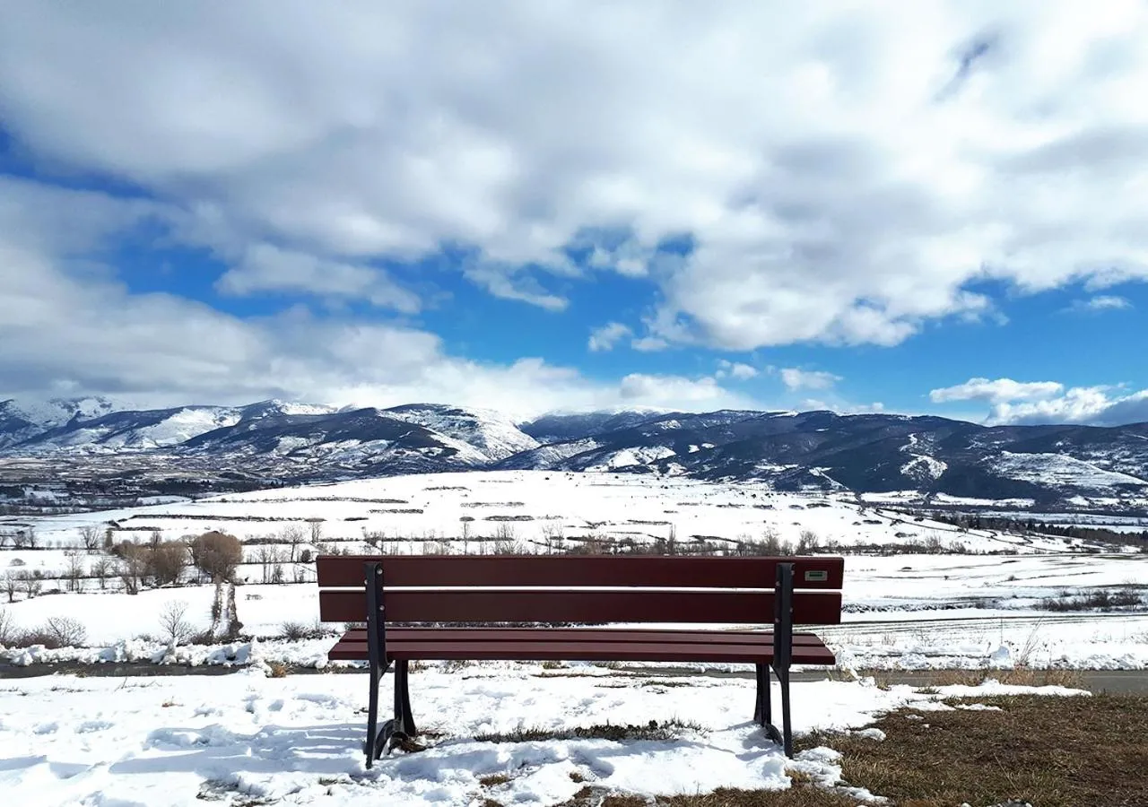 Winter in Hostal Fonda Prat