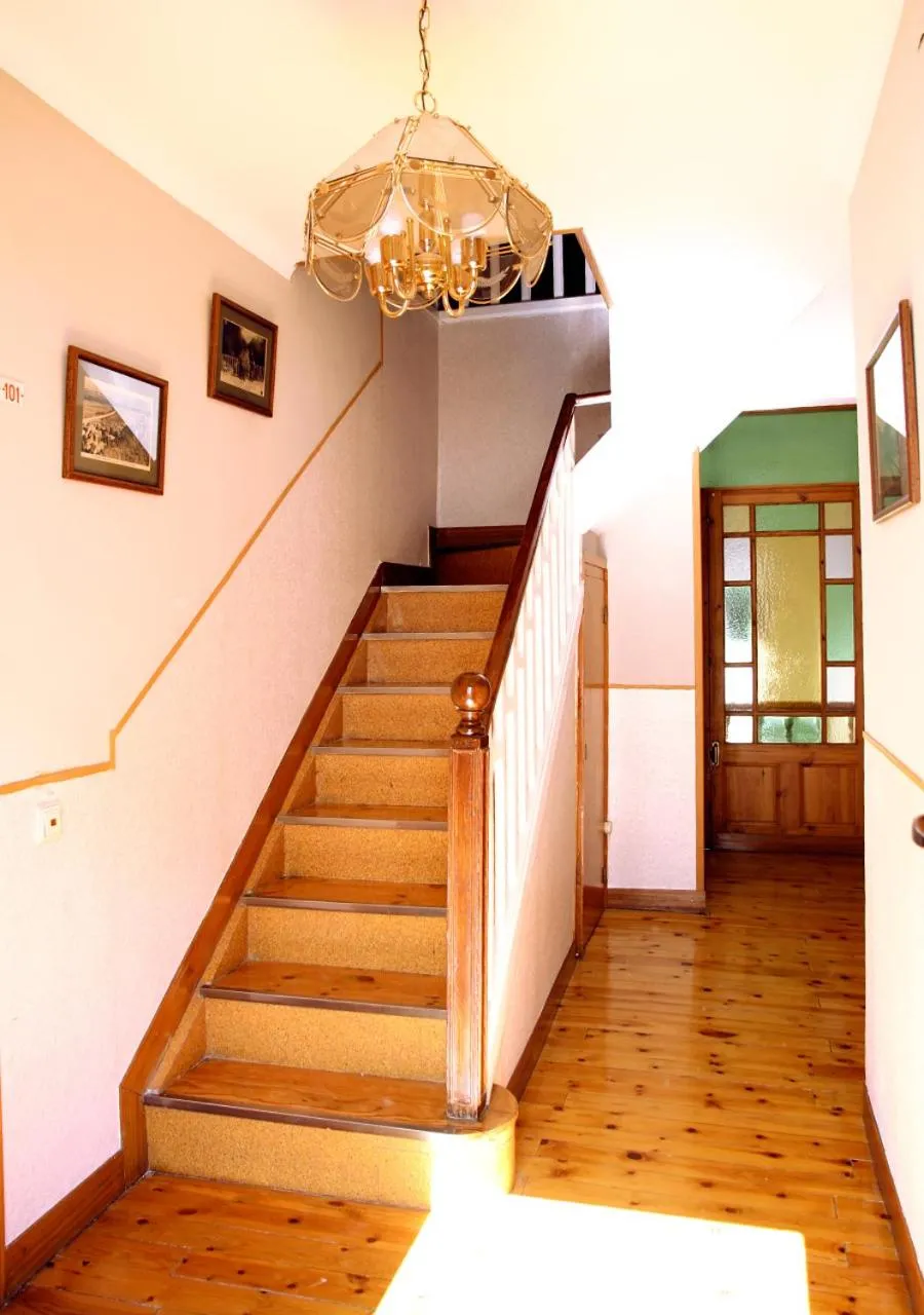 Decorative detail in Hostal Fonda Prat