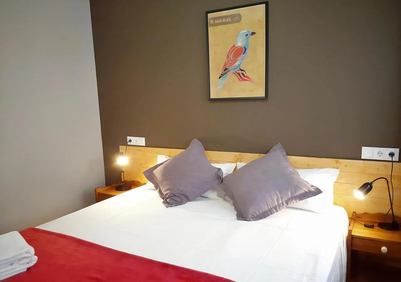Bed in Hostal Fonda Prat