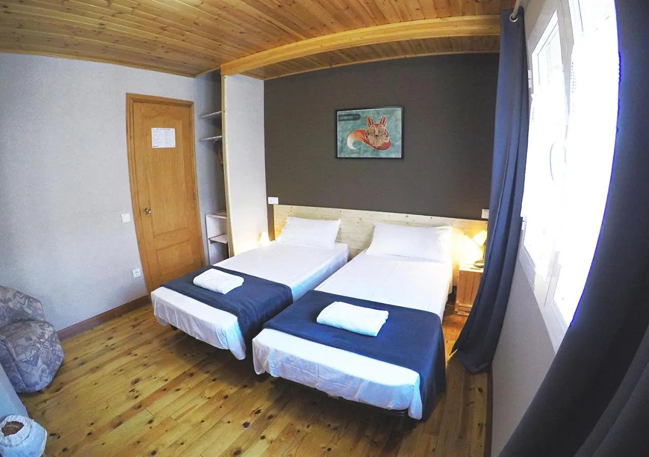 Bed in Hostal Fonda Prat