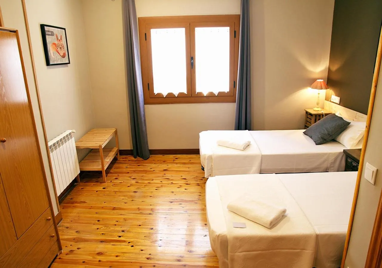 Bed in Hostal Fonda Prat