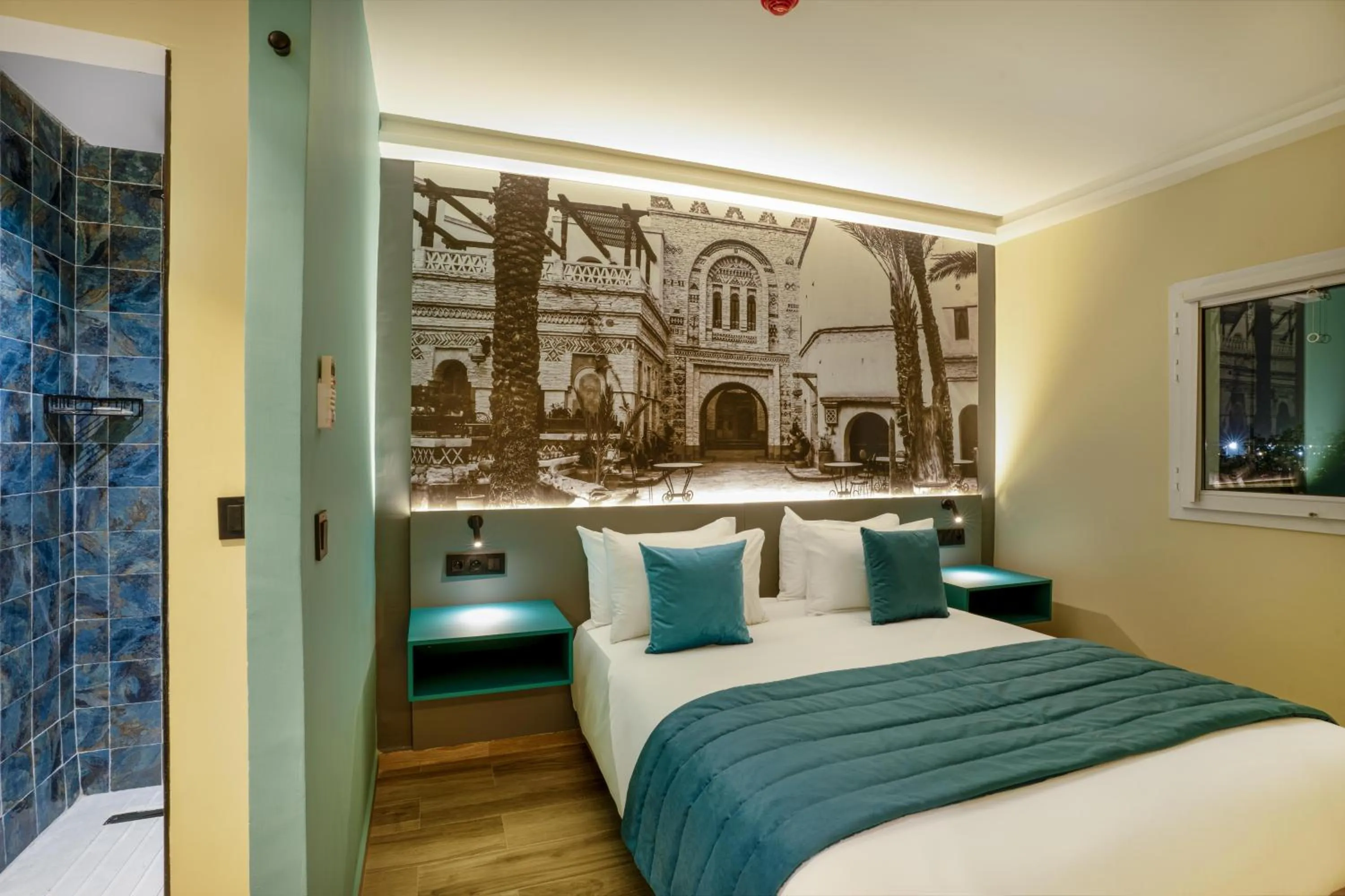 Bedroom, Bed in MIA Urban Agadir