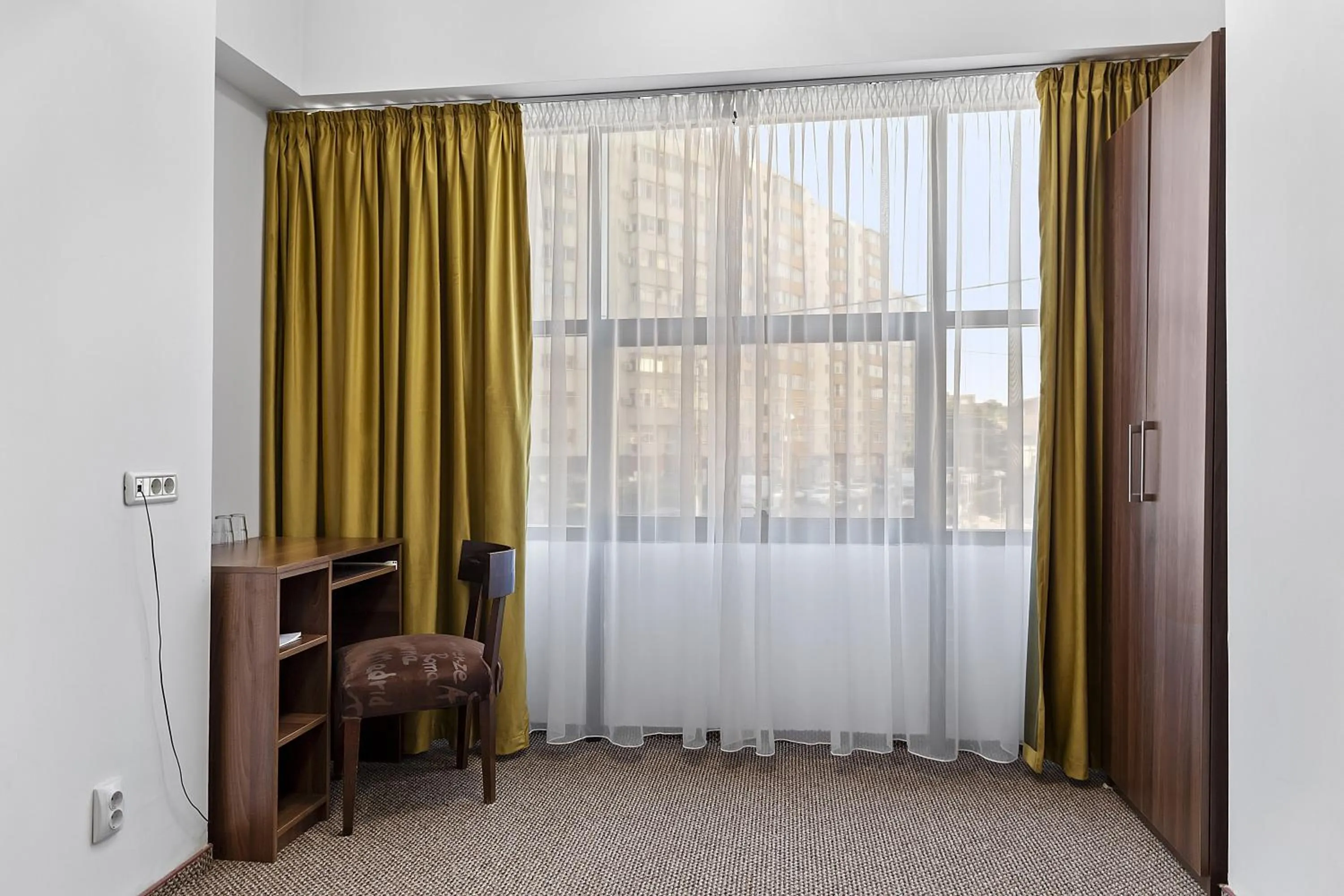 Seating area in Lina Hotel