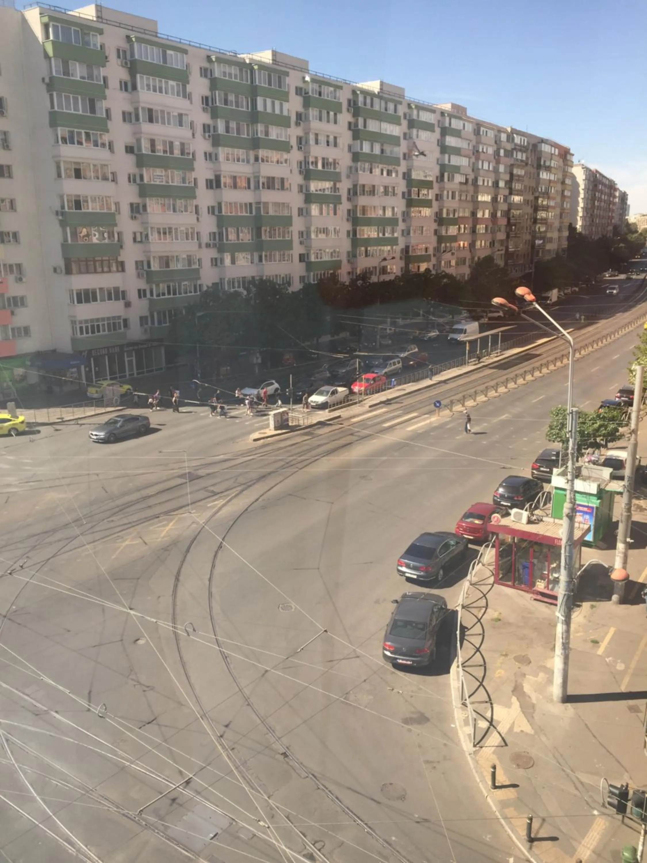 City view in Lina Hotel