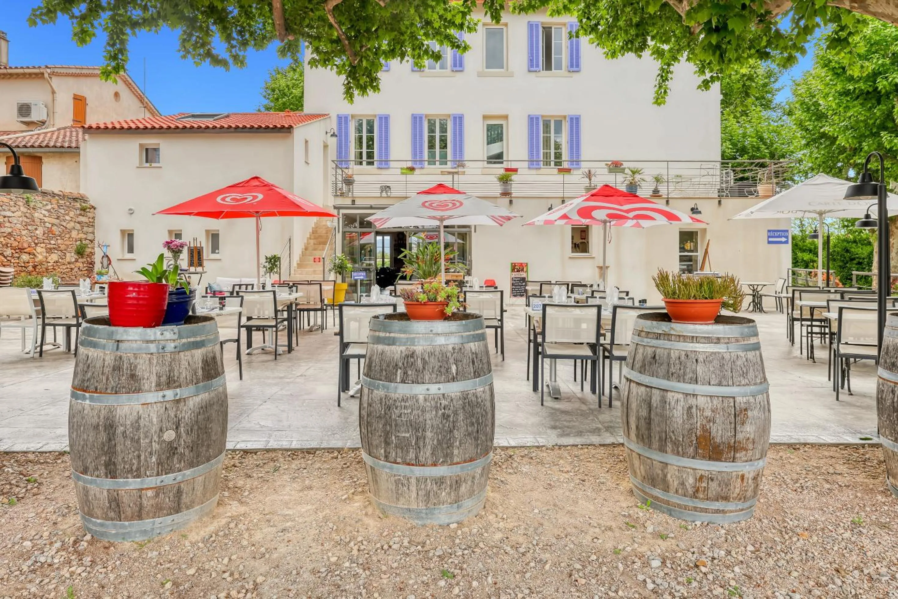 Hotel Restaurant Le Castel Fleuri