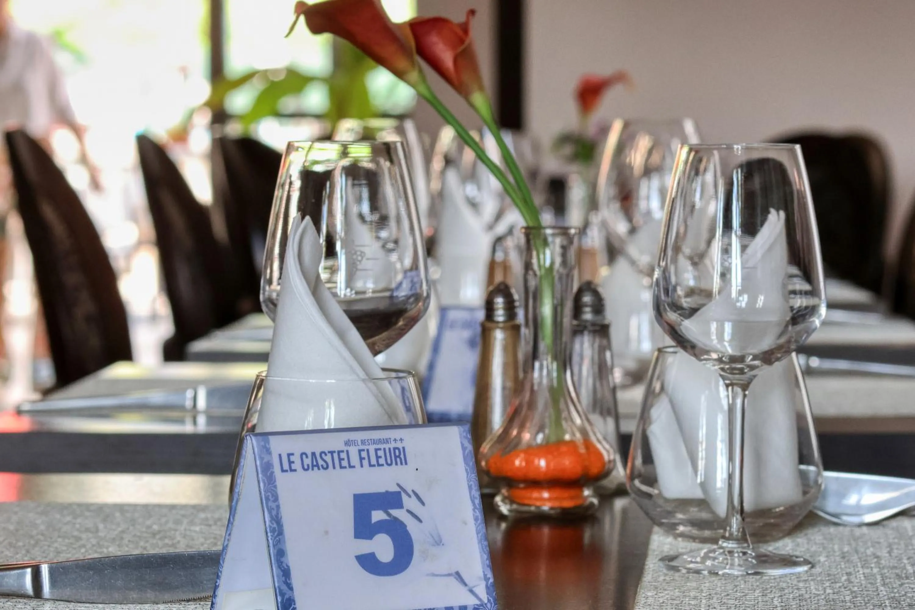 Hotel Restaurant Le Castel Fleuri