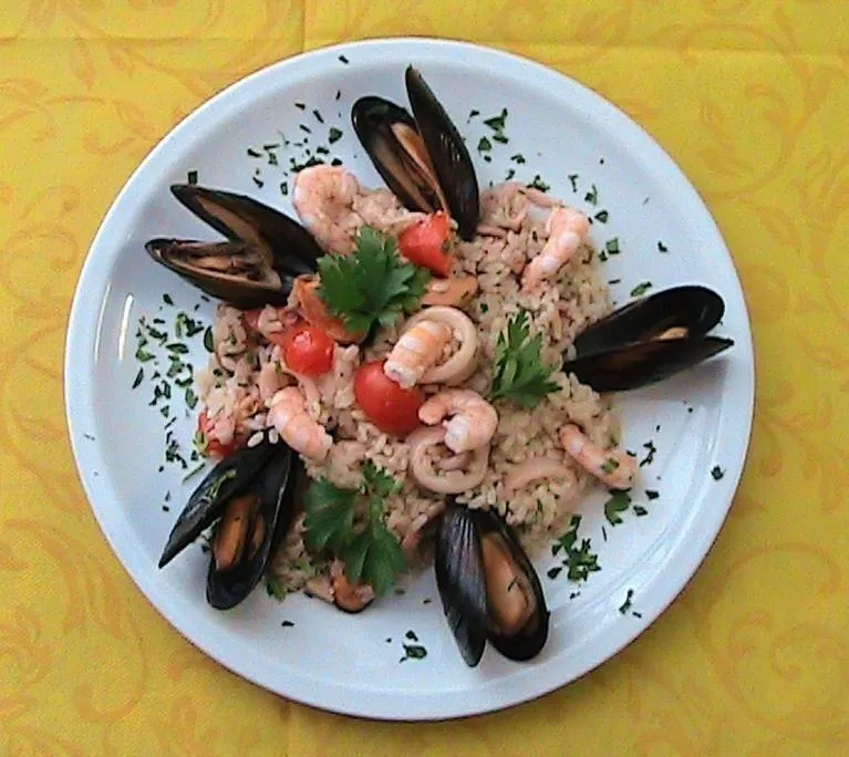 Food and drinks in Hotel Universo