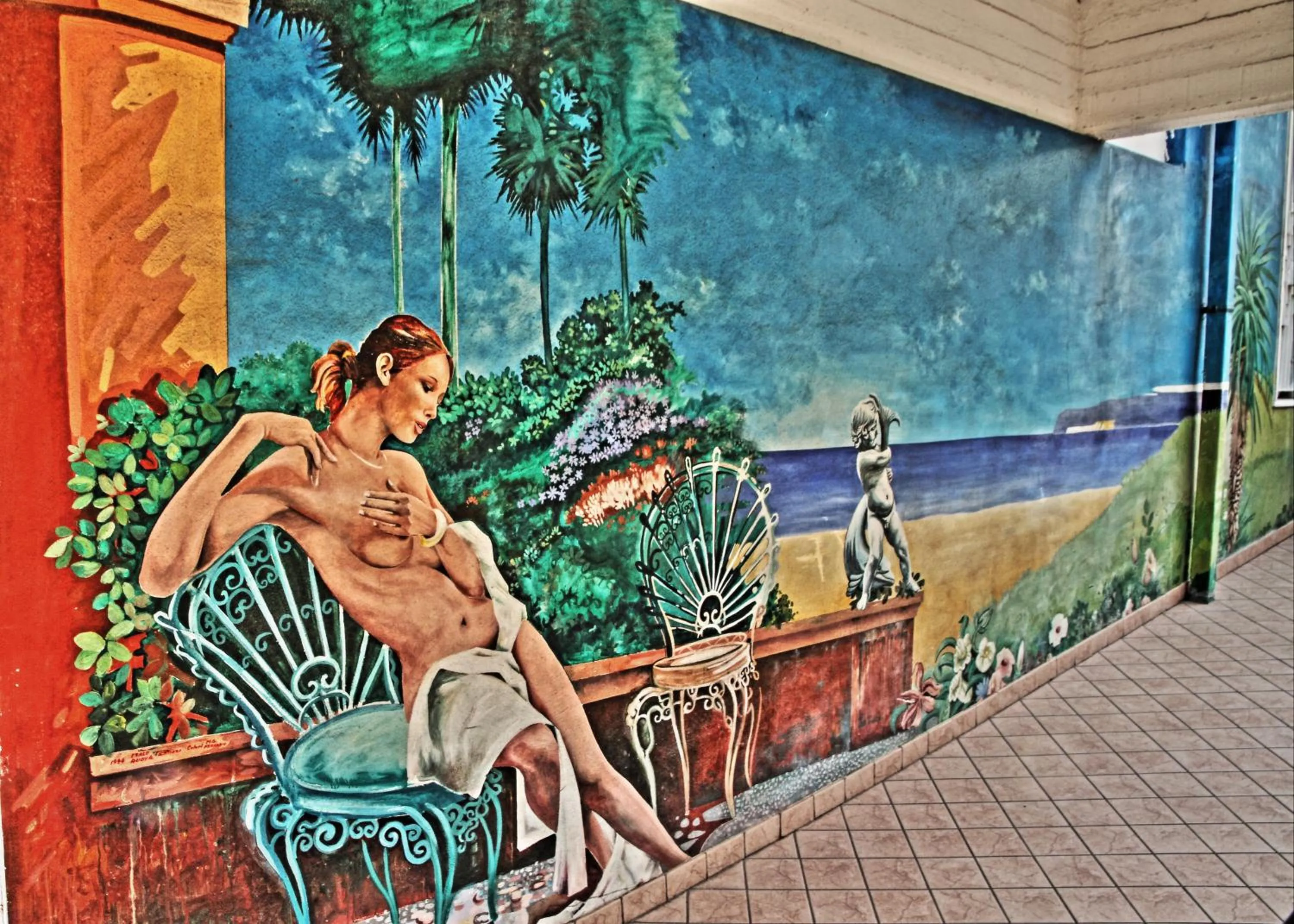 Facade/entrance in Hotel Universo