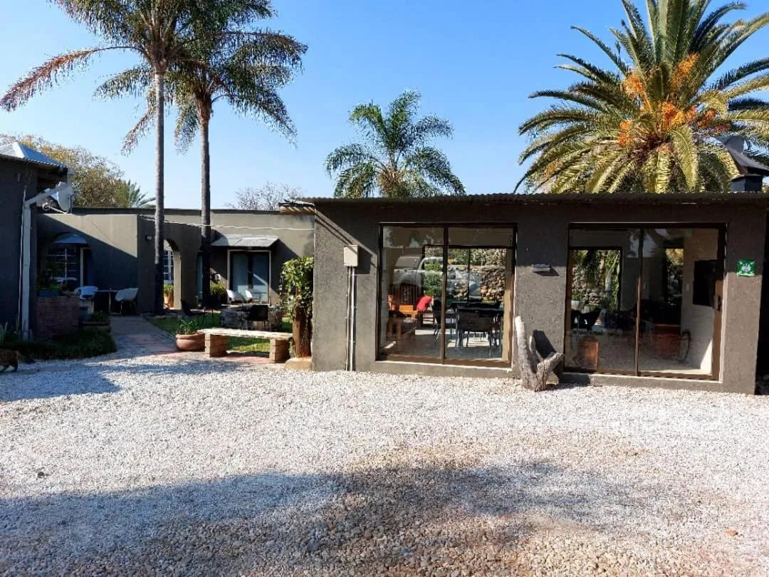 Property building in Bush Pillow Guest House