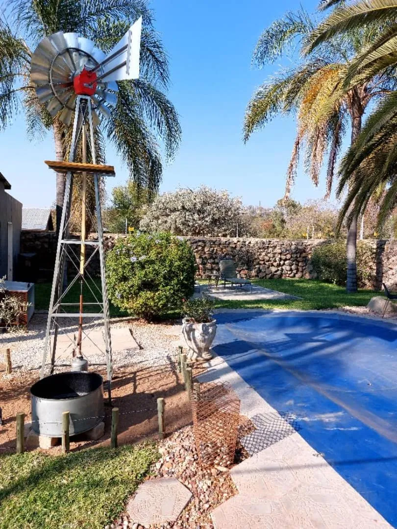 Property building in Bush Pillow Guest House