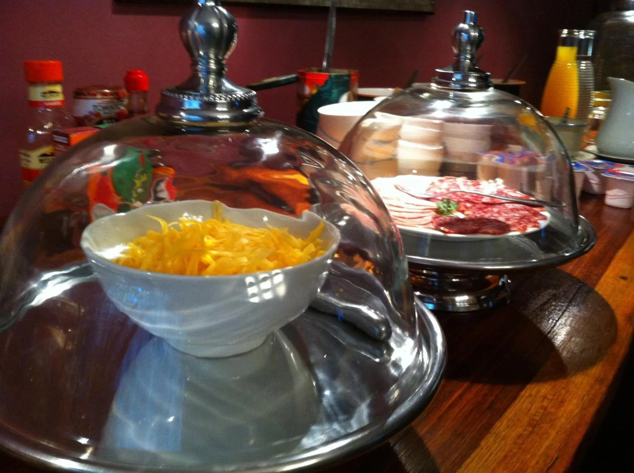 Restaurant/places to eat in Bush Pillow Guest House