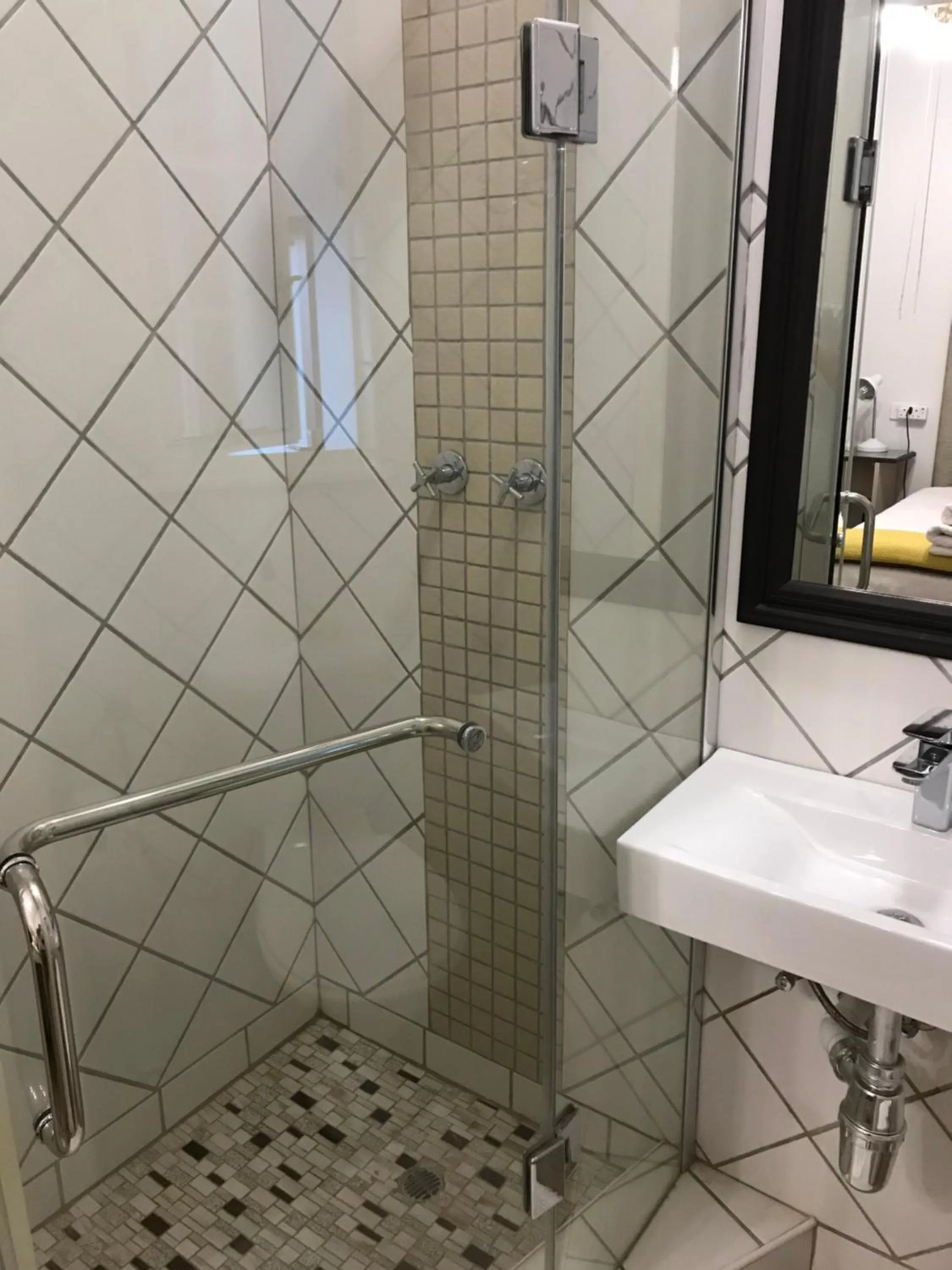 Bathroom in Bush Pillow Guest House