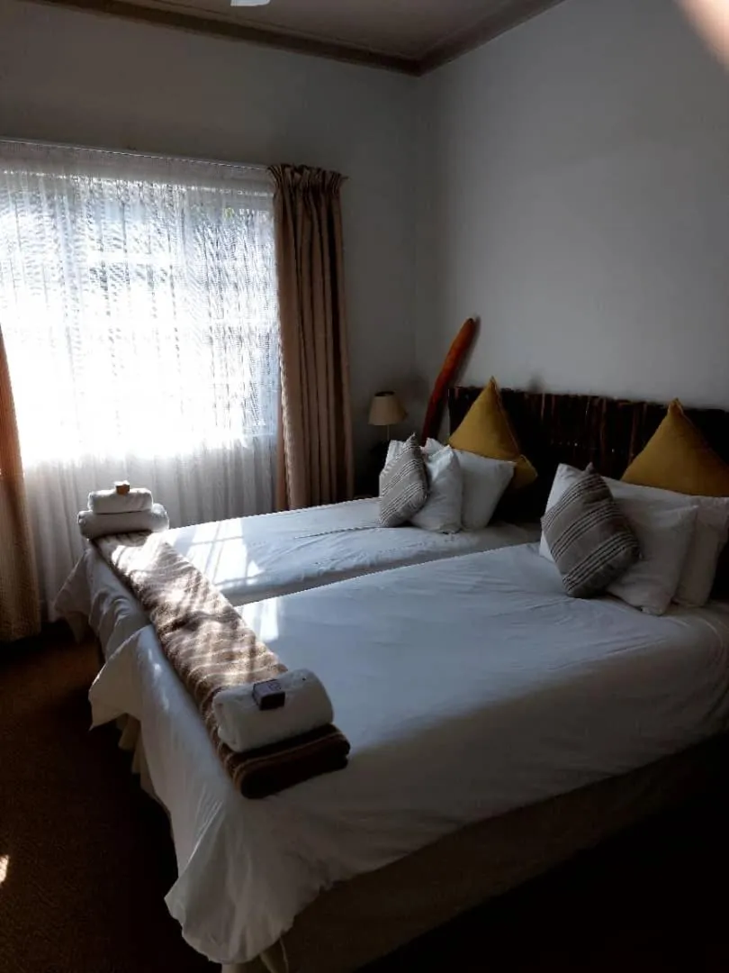 Bedroom, Bed in Bush Pillow Guest House