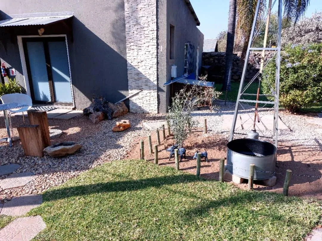 Garden in Bush Pillow Guest House