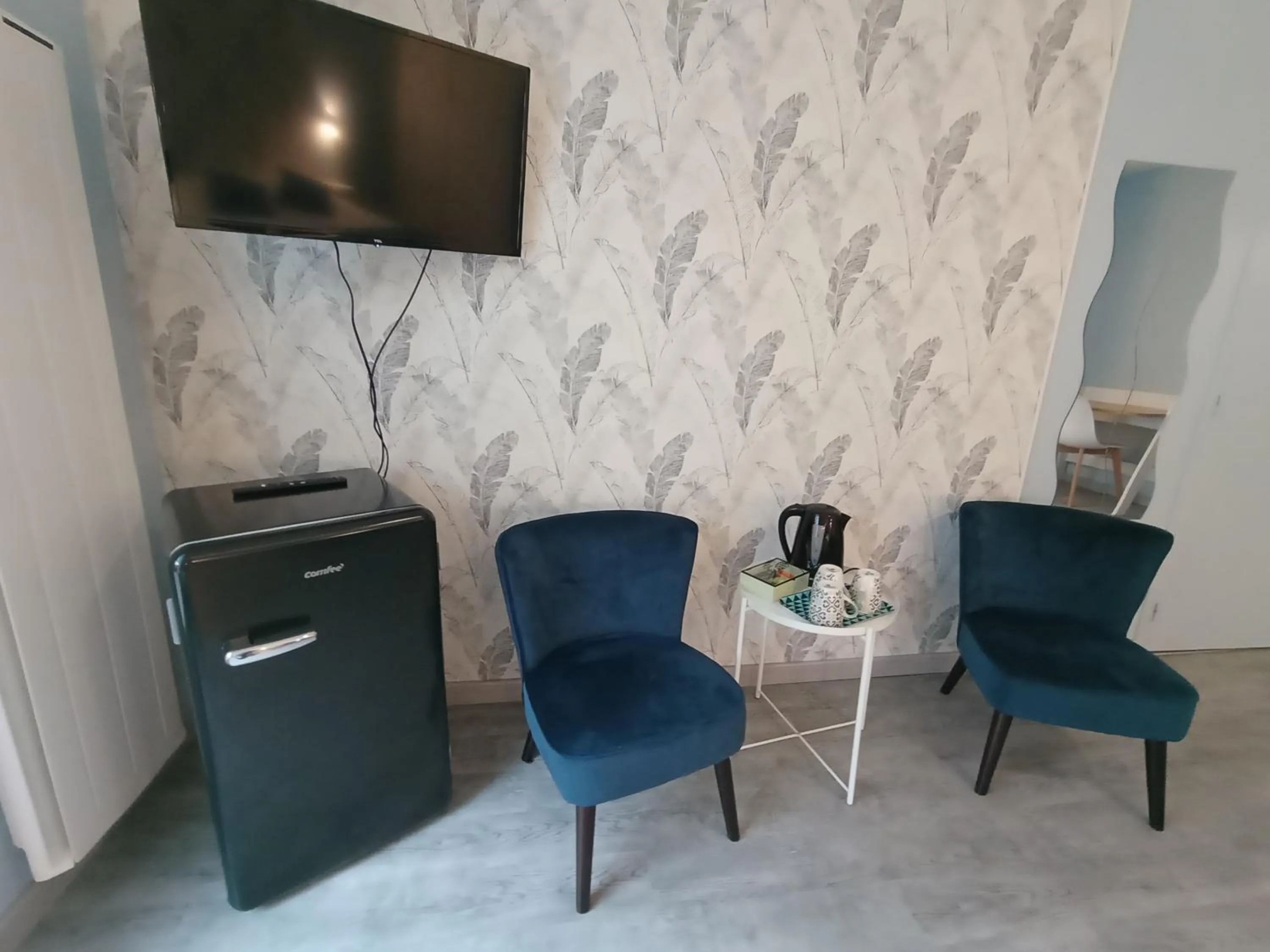 Seating area in Chambres et Tables d'hotes " O Doux Matins " aux portes de Chinon