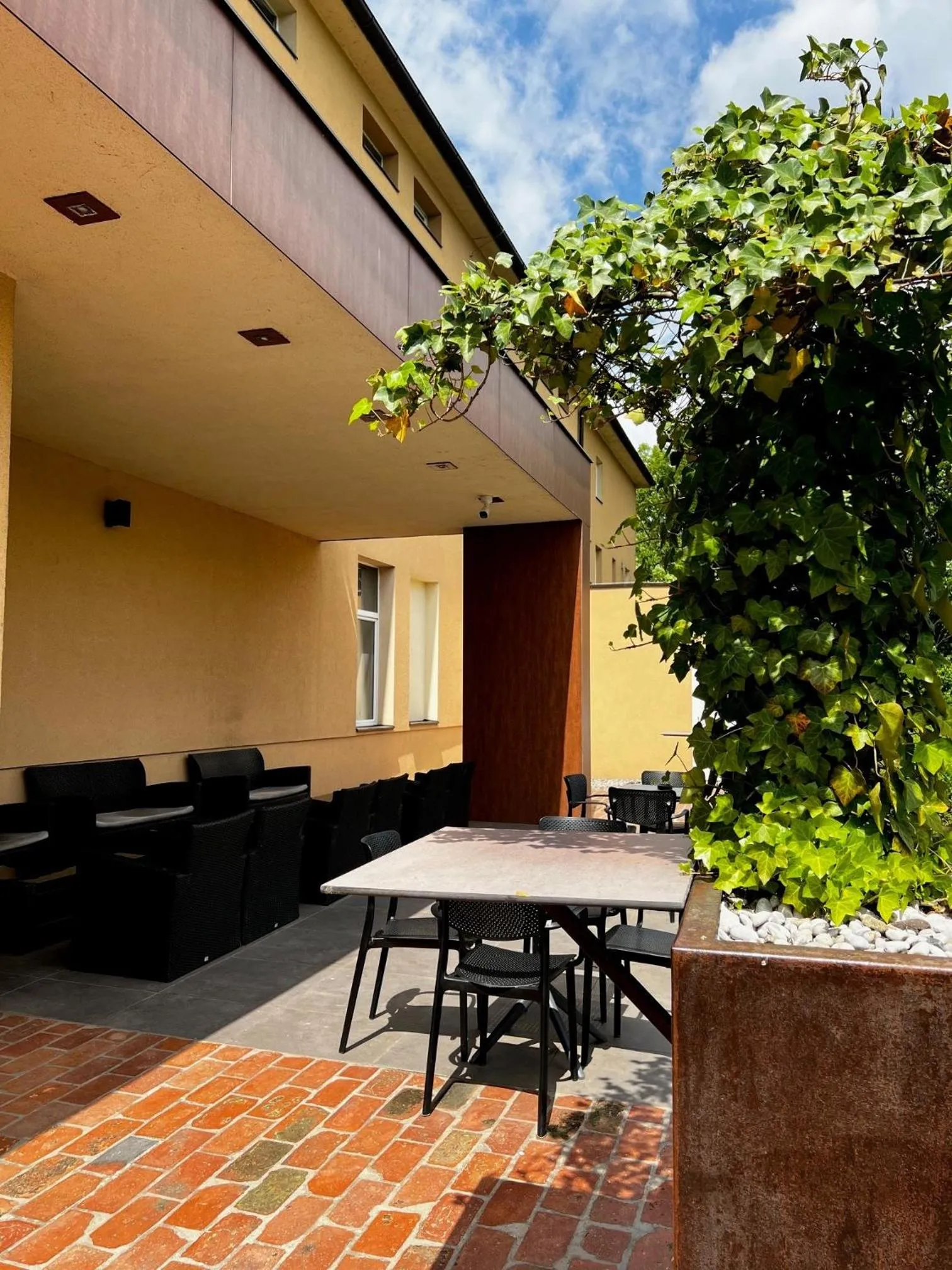 Property building in Ambient Hotel