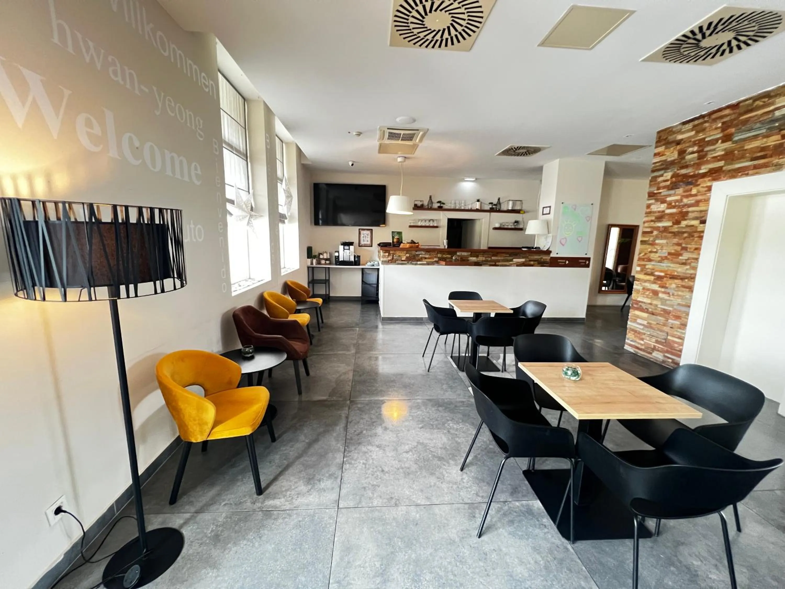 Property building in Ambient Hotel