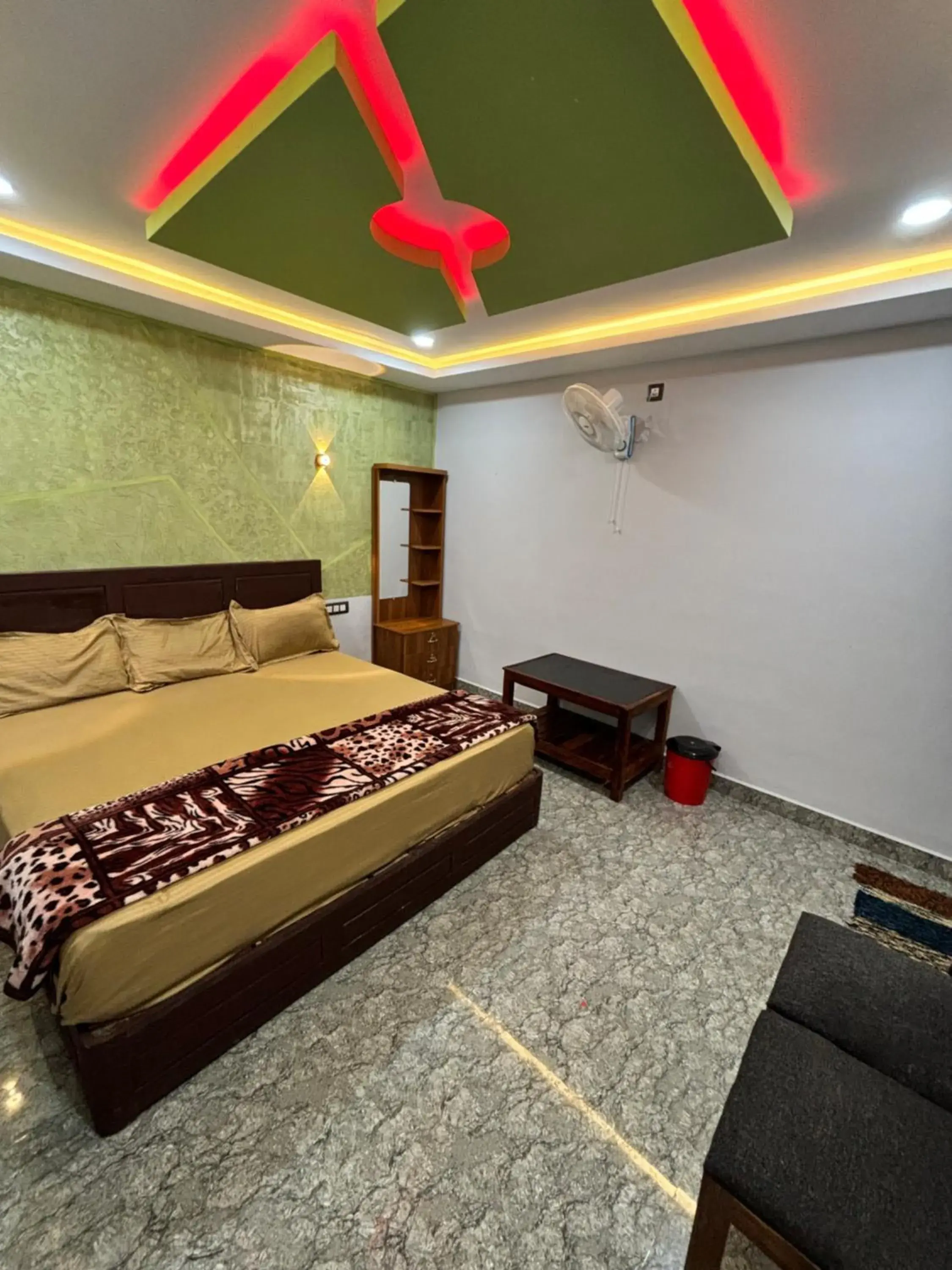 Deluxe Double Room in Mountainmist Holidays Deluxe Double Room in Mountainmist Holidays