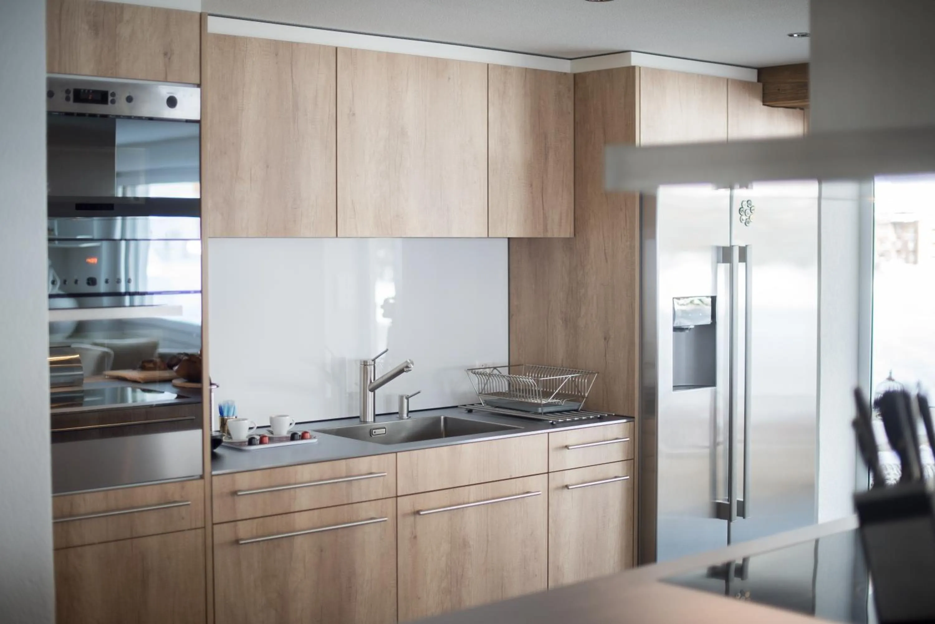 Kitchen or kitchenette in Haus Andy