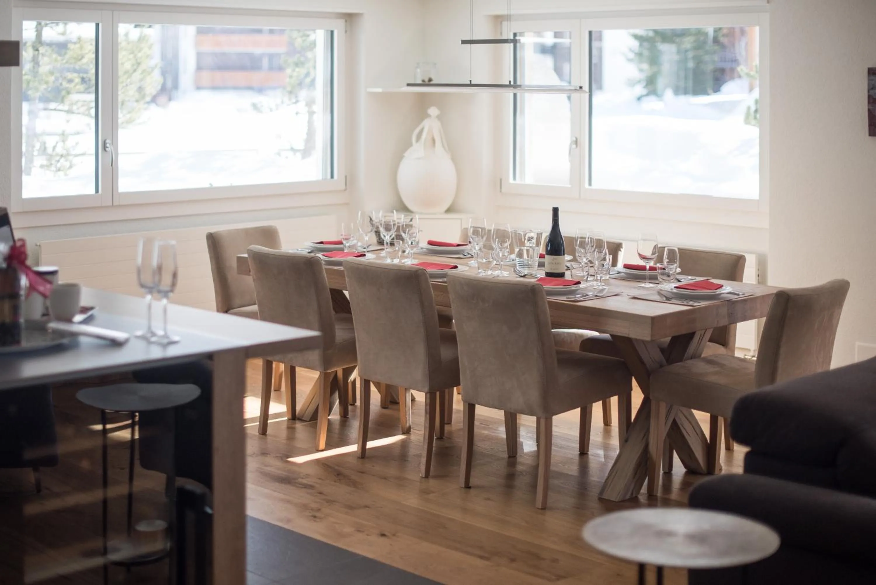 Dining area in Haus Andy