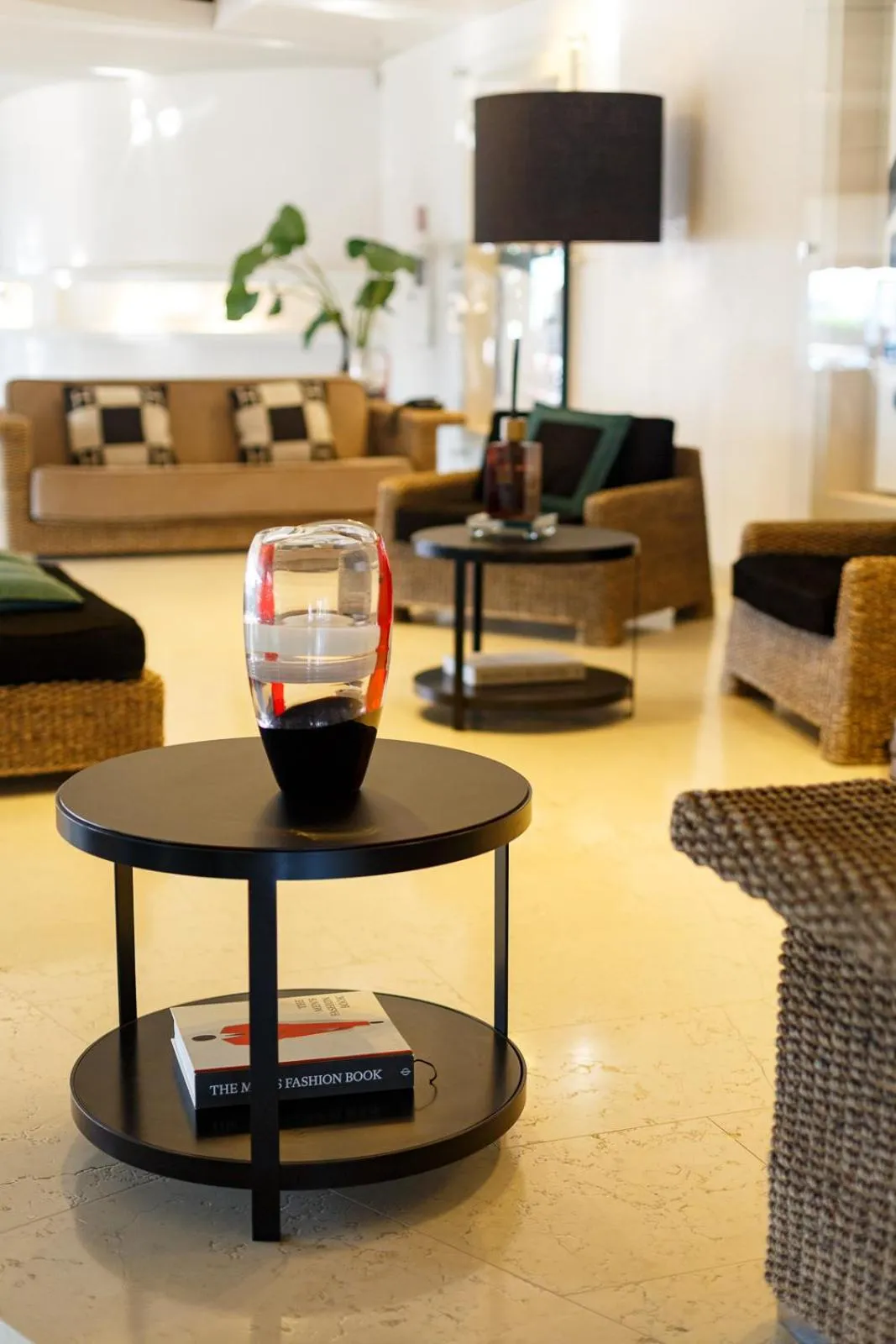 Communal lounge/ TV room in Hotel Mariver