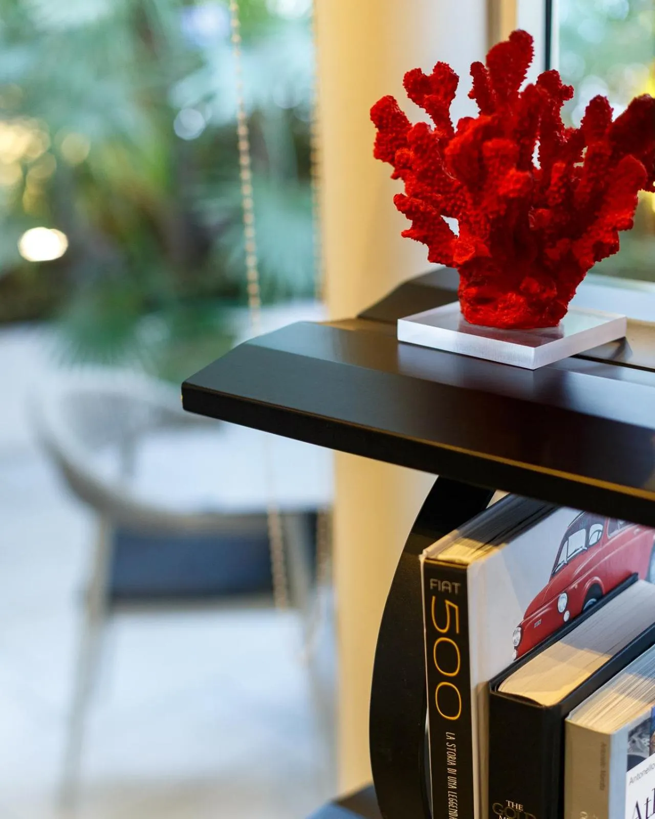 Decorative detail in Hotel Mariver