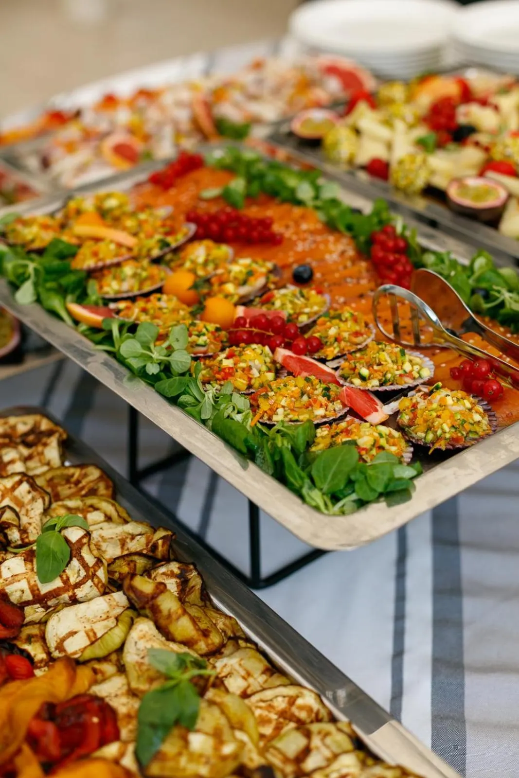 Lunch in Hotel Mariver