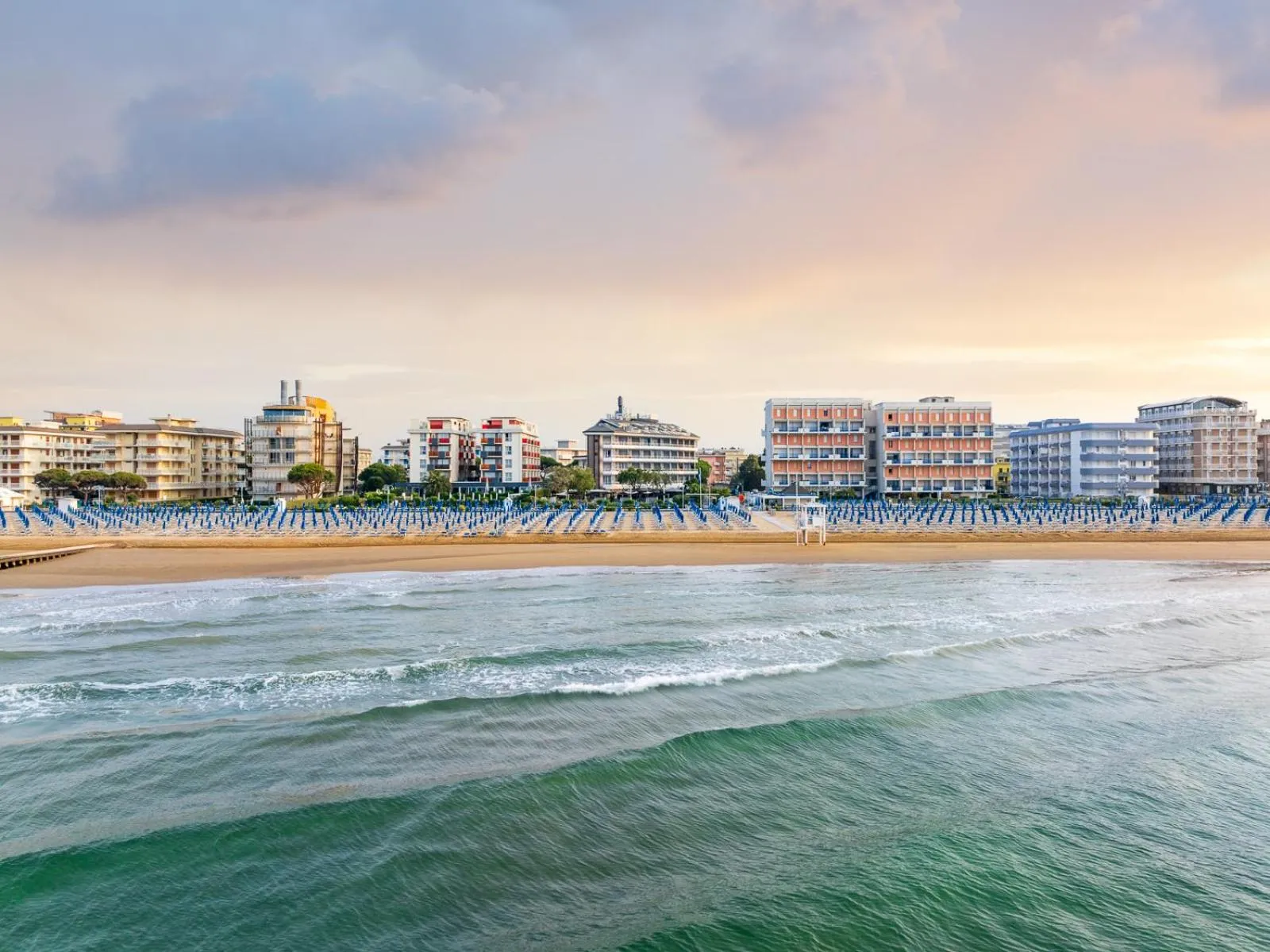 Beach in Hotel Mariver
